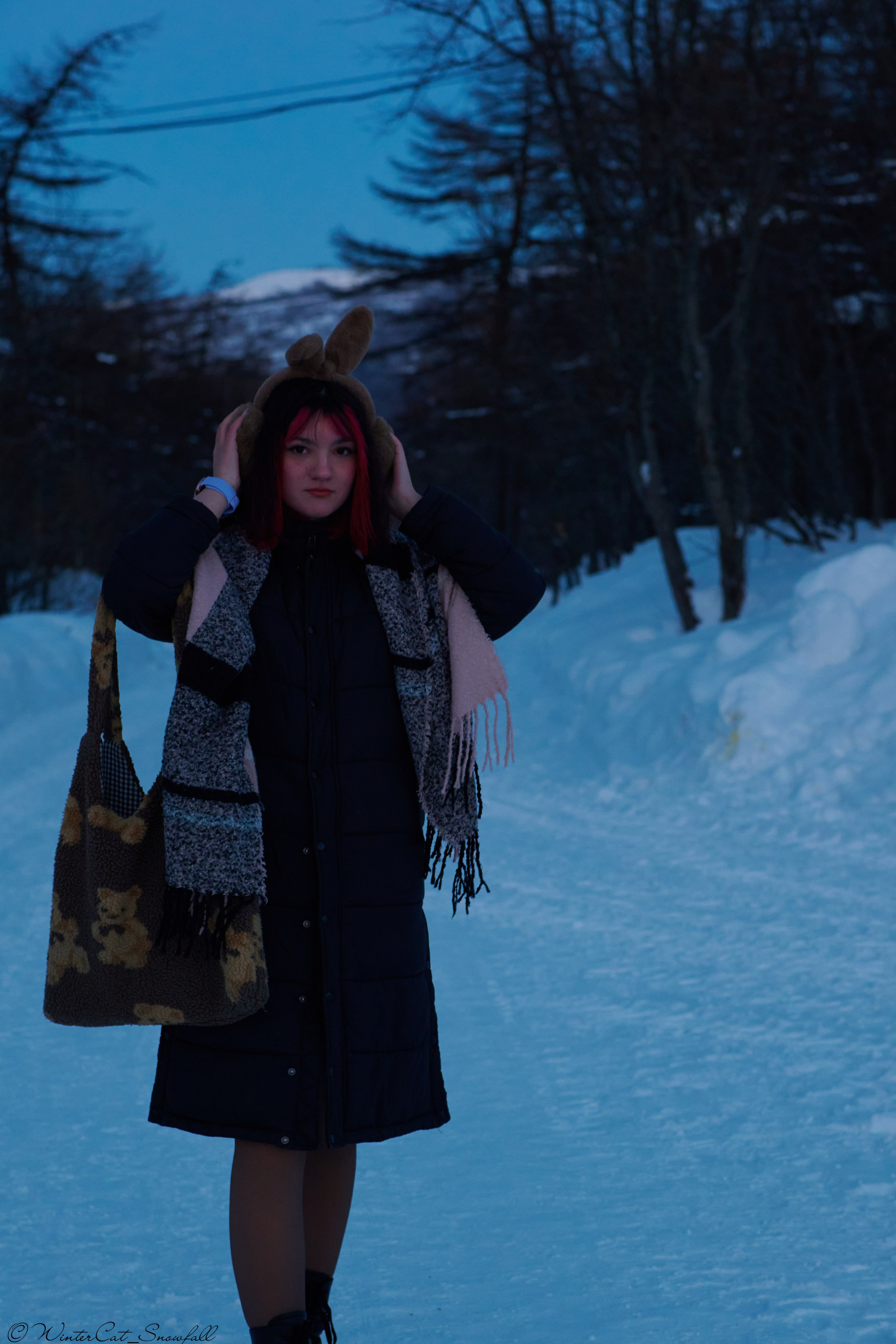 Съемки. Портретный и репортажный фотограф в Магадане Андрей Нефедов WinterCatPhoto