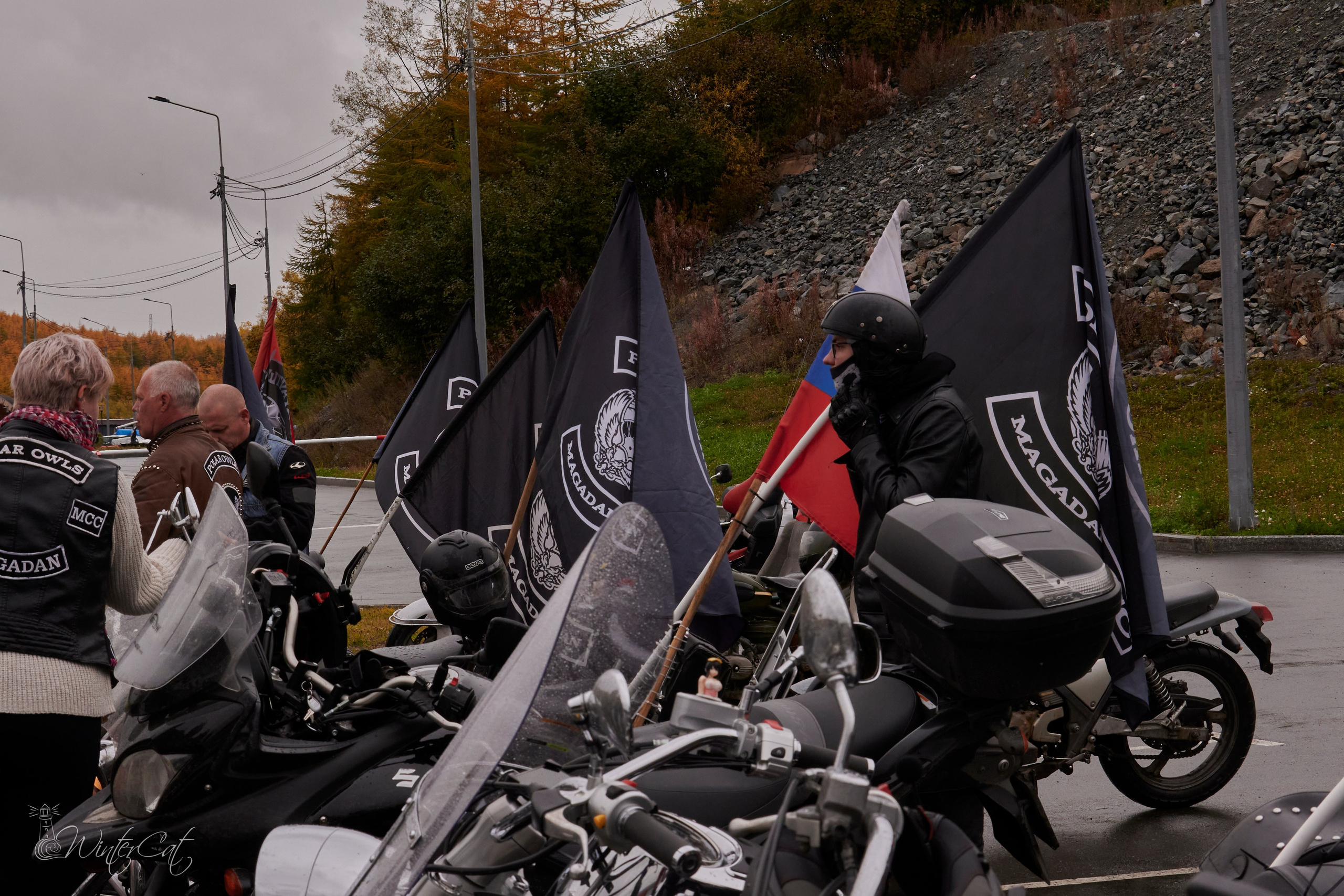 Закрытие сезона Полярные совы-Штрафбат 09.2024. Портретный и репортажный фотограф в Магадане Андрей Нефедов WinterCatPhoto