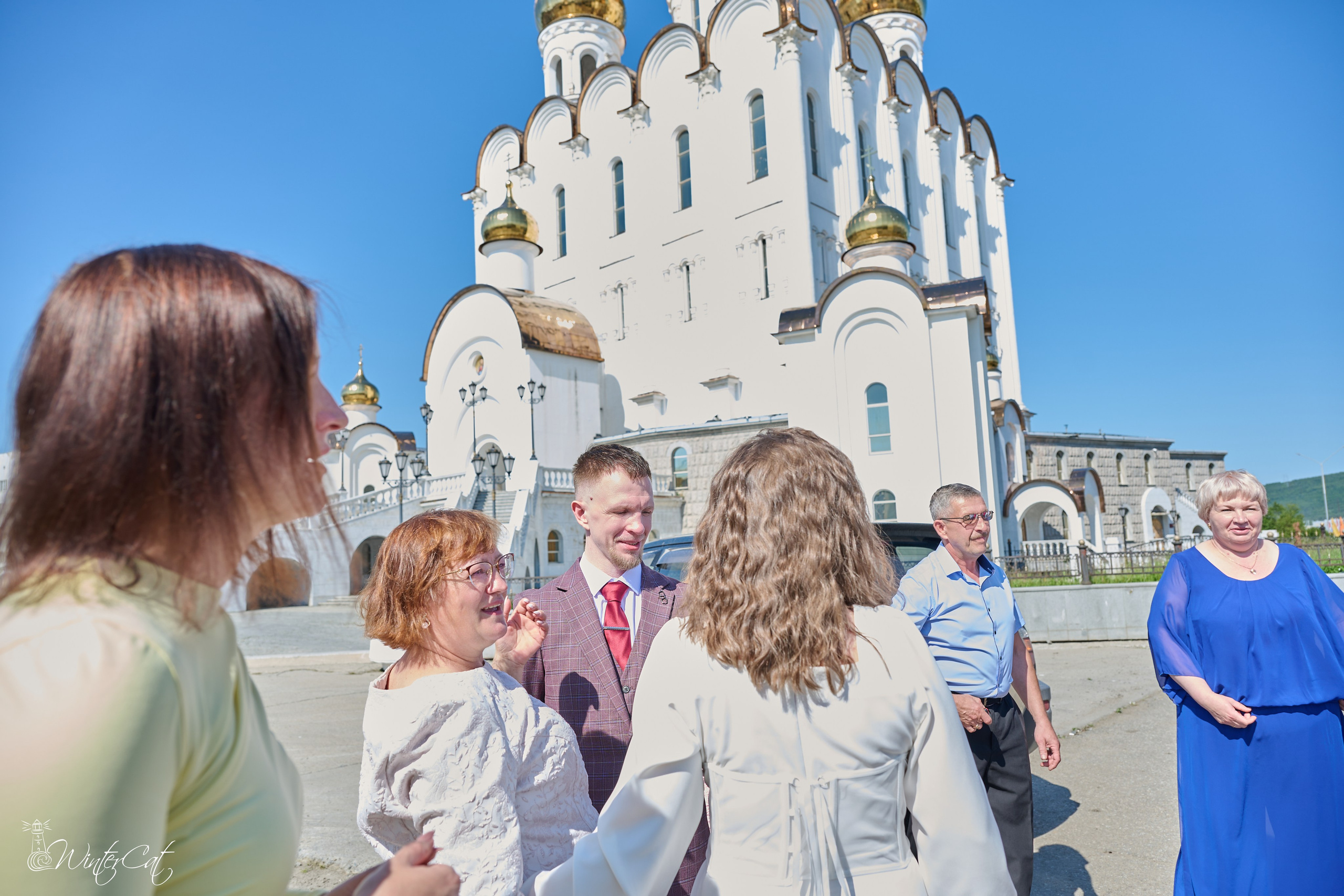 Свадьба Алёны и Сергея 25.07.26. Портретный и репортажный фотограф в Магадане Андрей Нефедов WinterCatPhoto