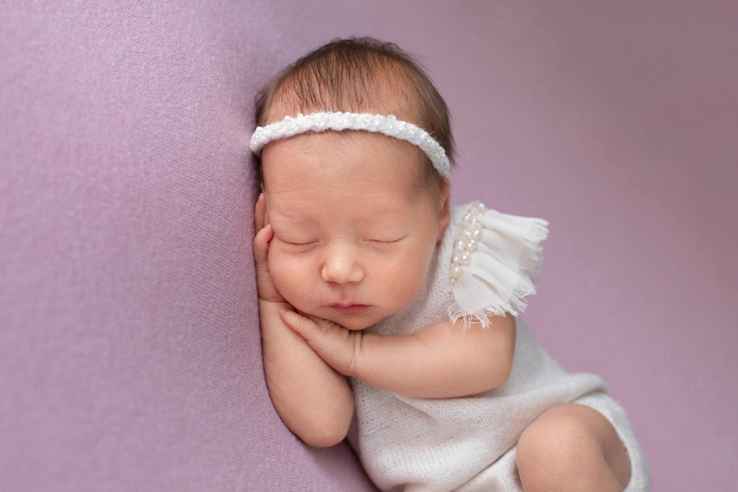 Алёна. Фотограф новорожденных в Екатеринбурге Татьяна Продан