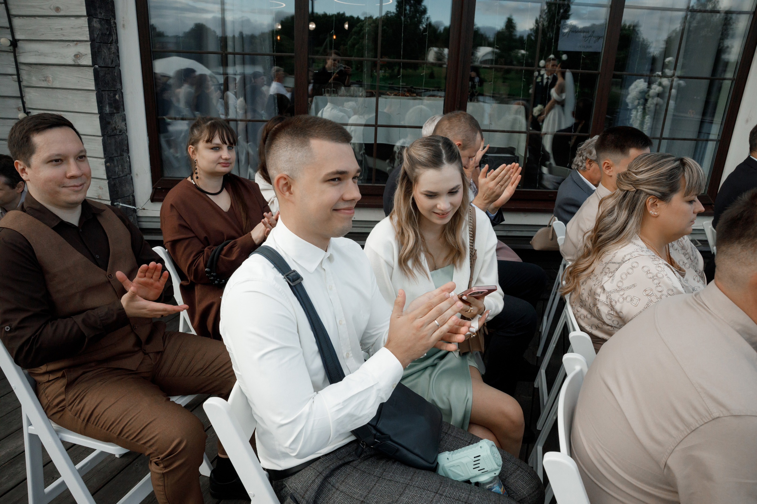 Регистрация в отеле Fish Point, ЗАГС Бутово, прогулка в Остафьево. Свадебный и репортажный фотограф (Москва, Королев и другие)