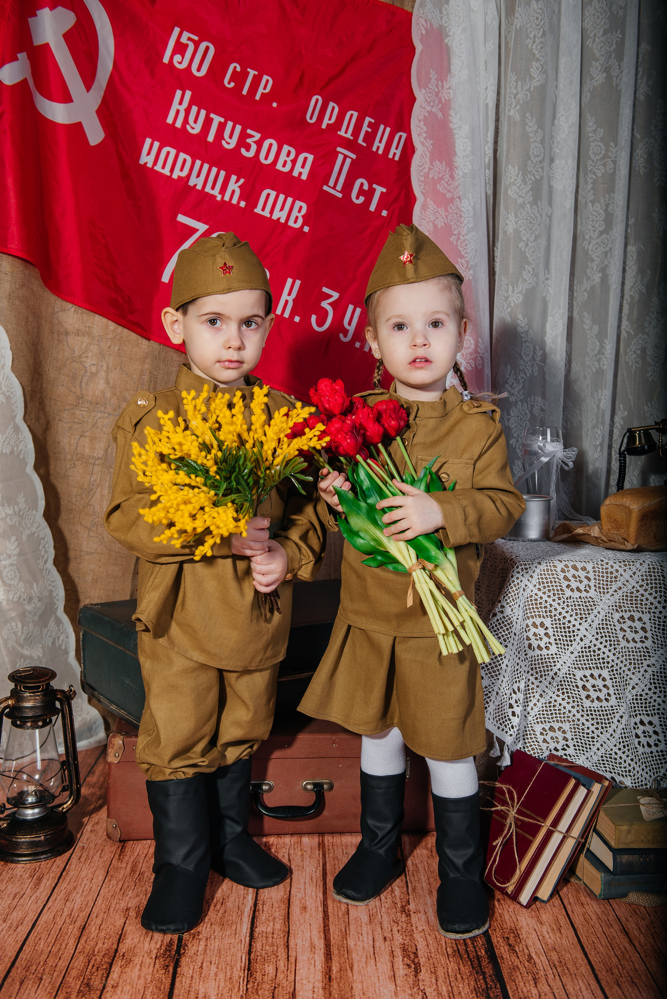 80 лет Победы!. Фотограф в Республике Мордовия София Сержантова