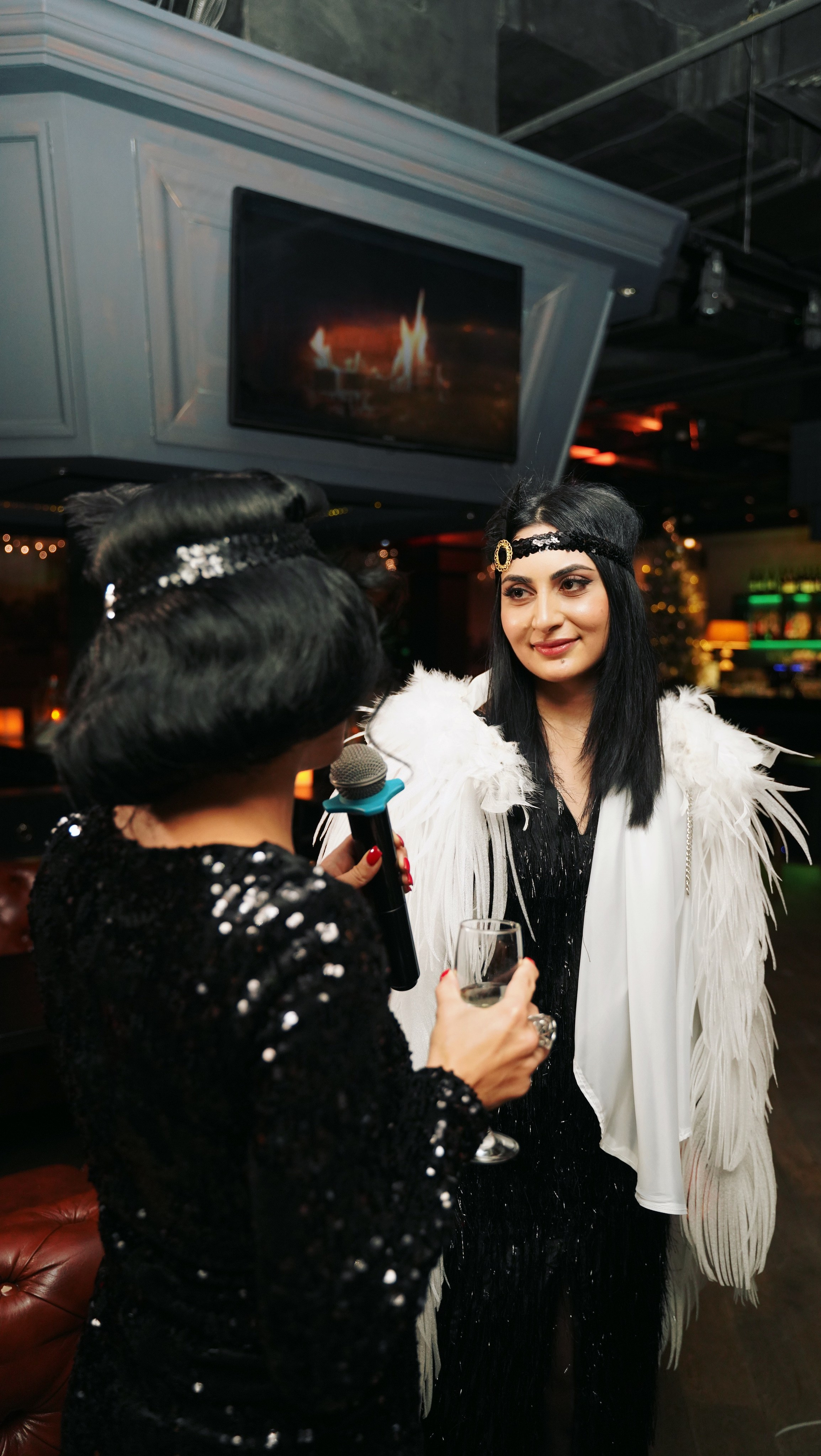 День рождение в стиле Гэтсби. Главная