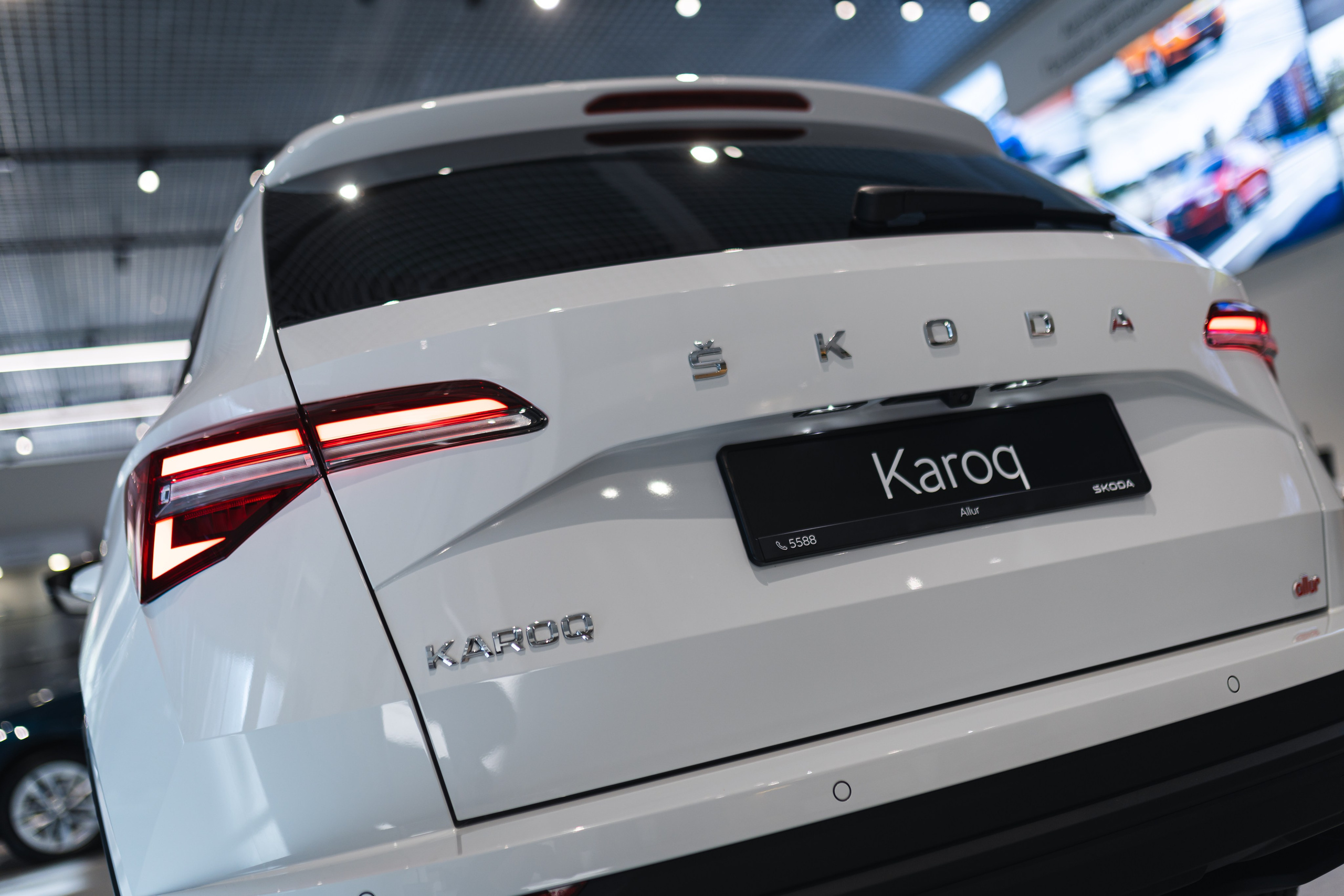 Skoda Dealership. Чен Станислав | Автомобильный фотограф | Алматы, Казахстан