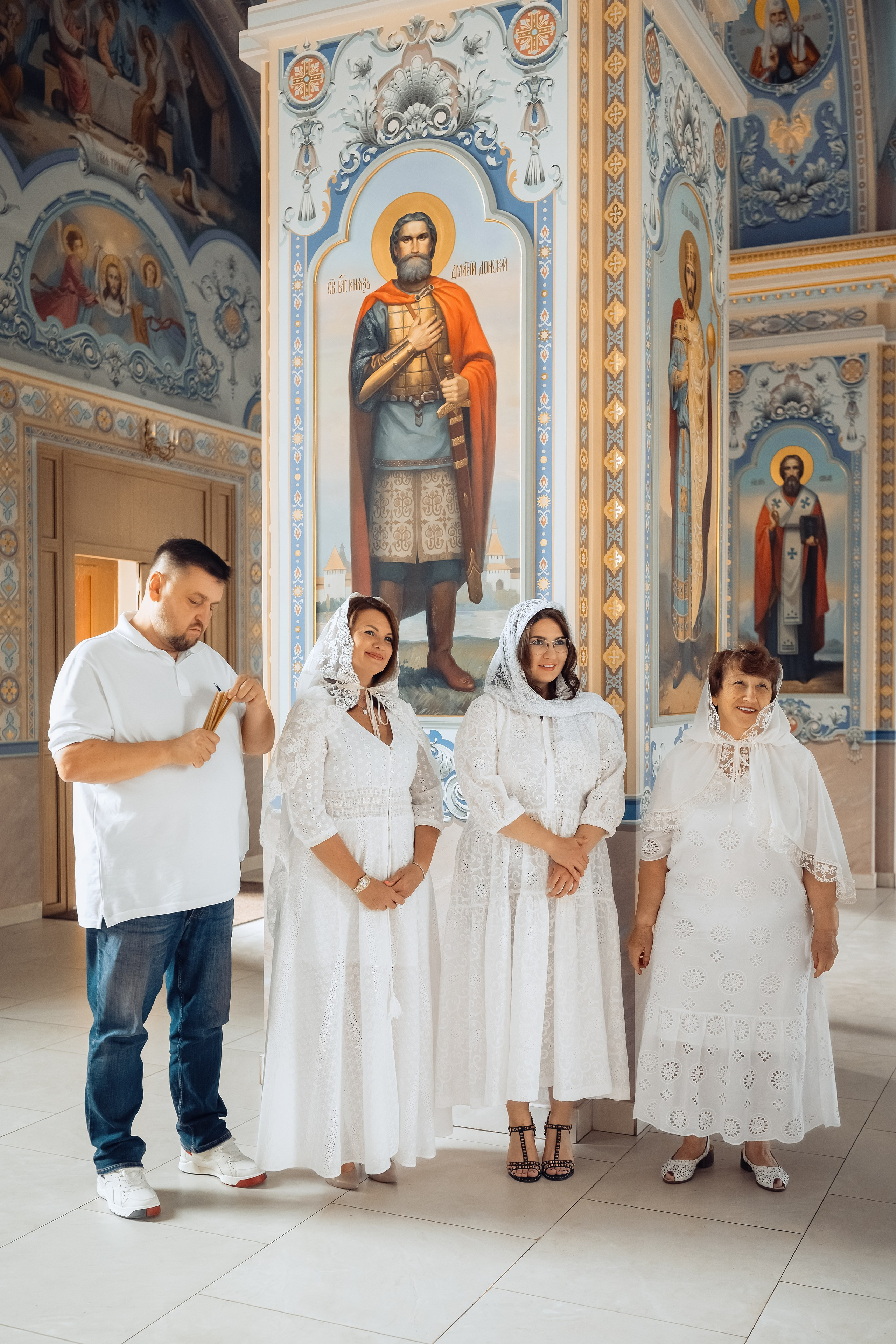 Храм Введения во храм Пресвятой Богородицы. Церковный фотограф на Таинство Крещения и Венчания в Оренбурге и Оренбургской области Екатерина Белкина