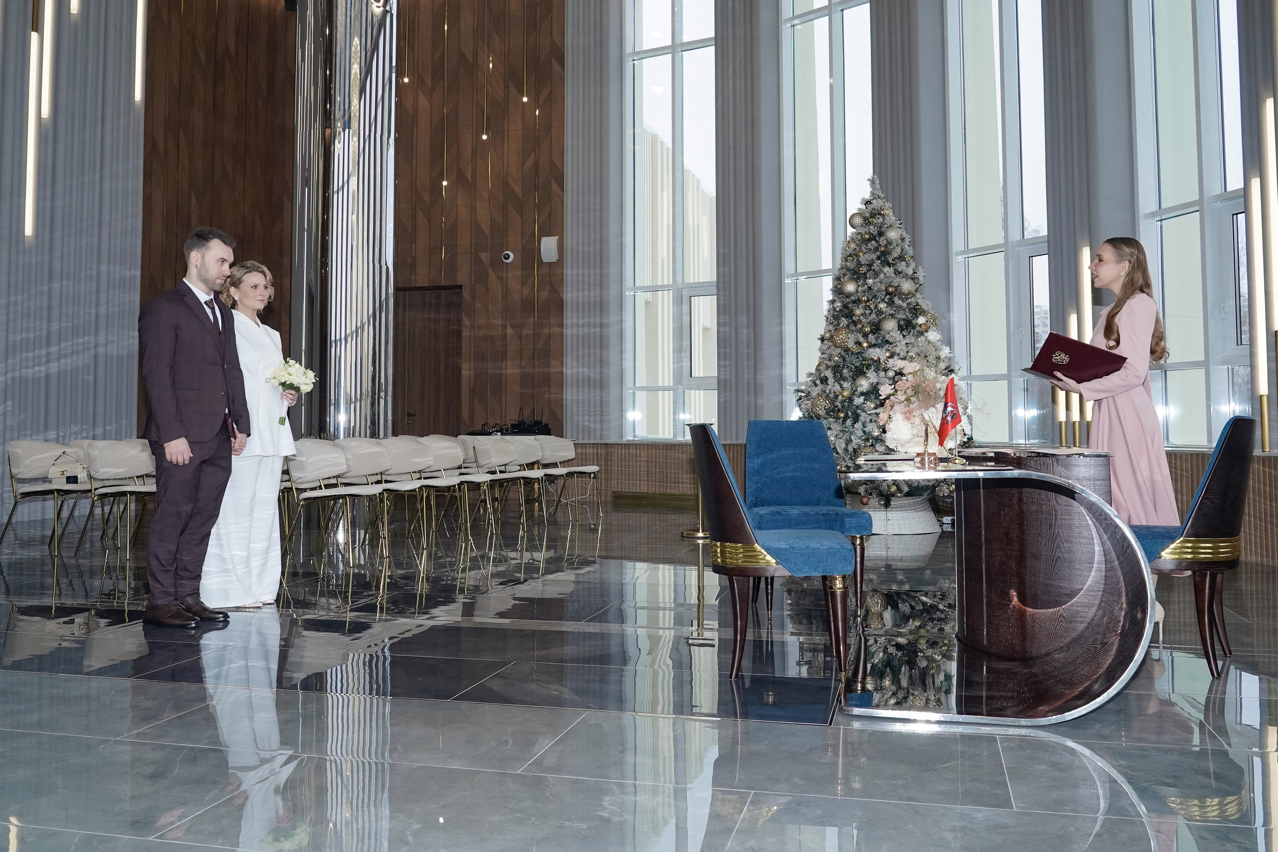 Митинский ЗАГС + отель Милан. Анна, фотограф Москва, Зеленоград