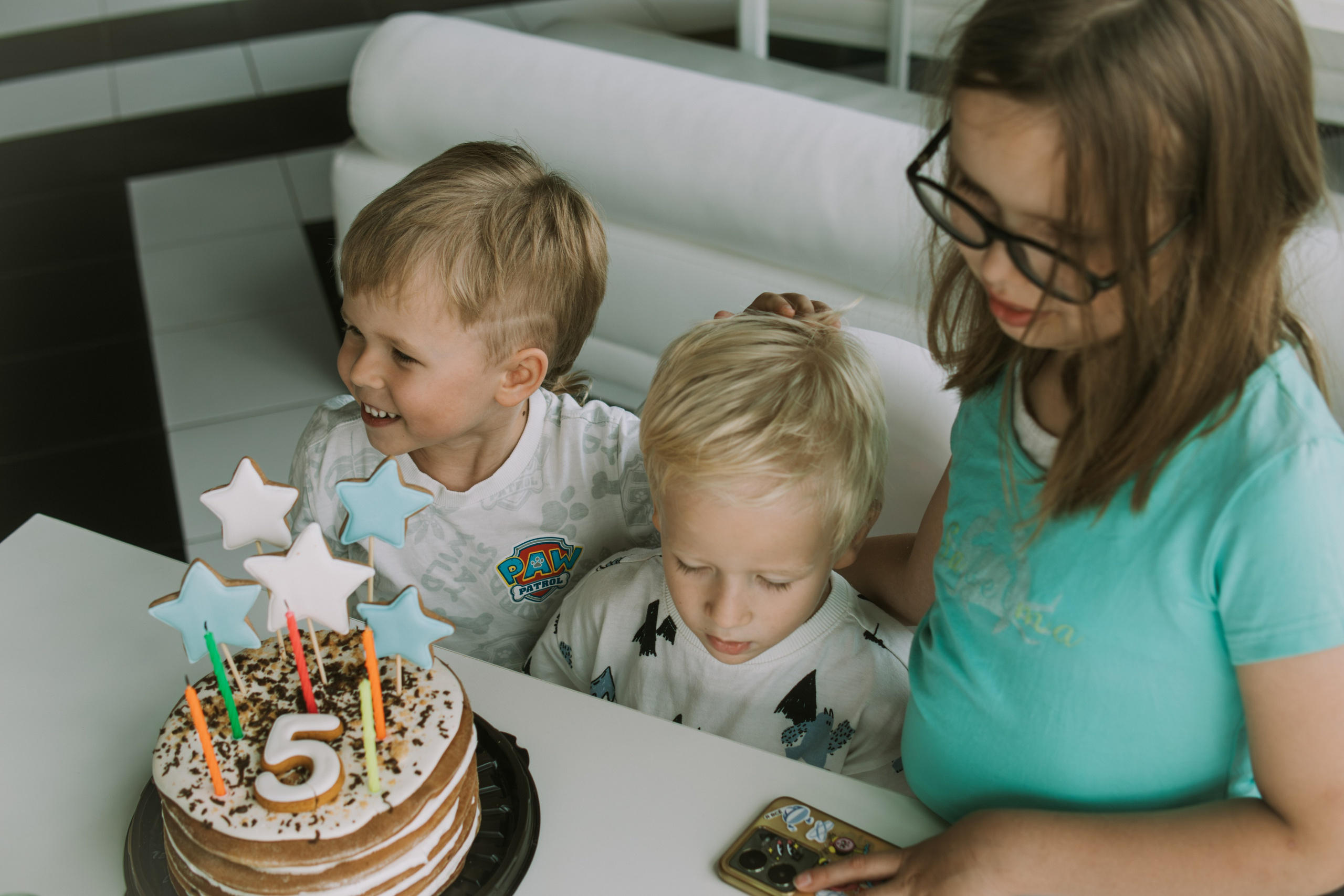 Артемий 5 лет. Фотограф Москва