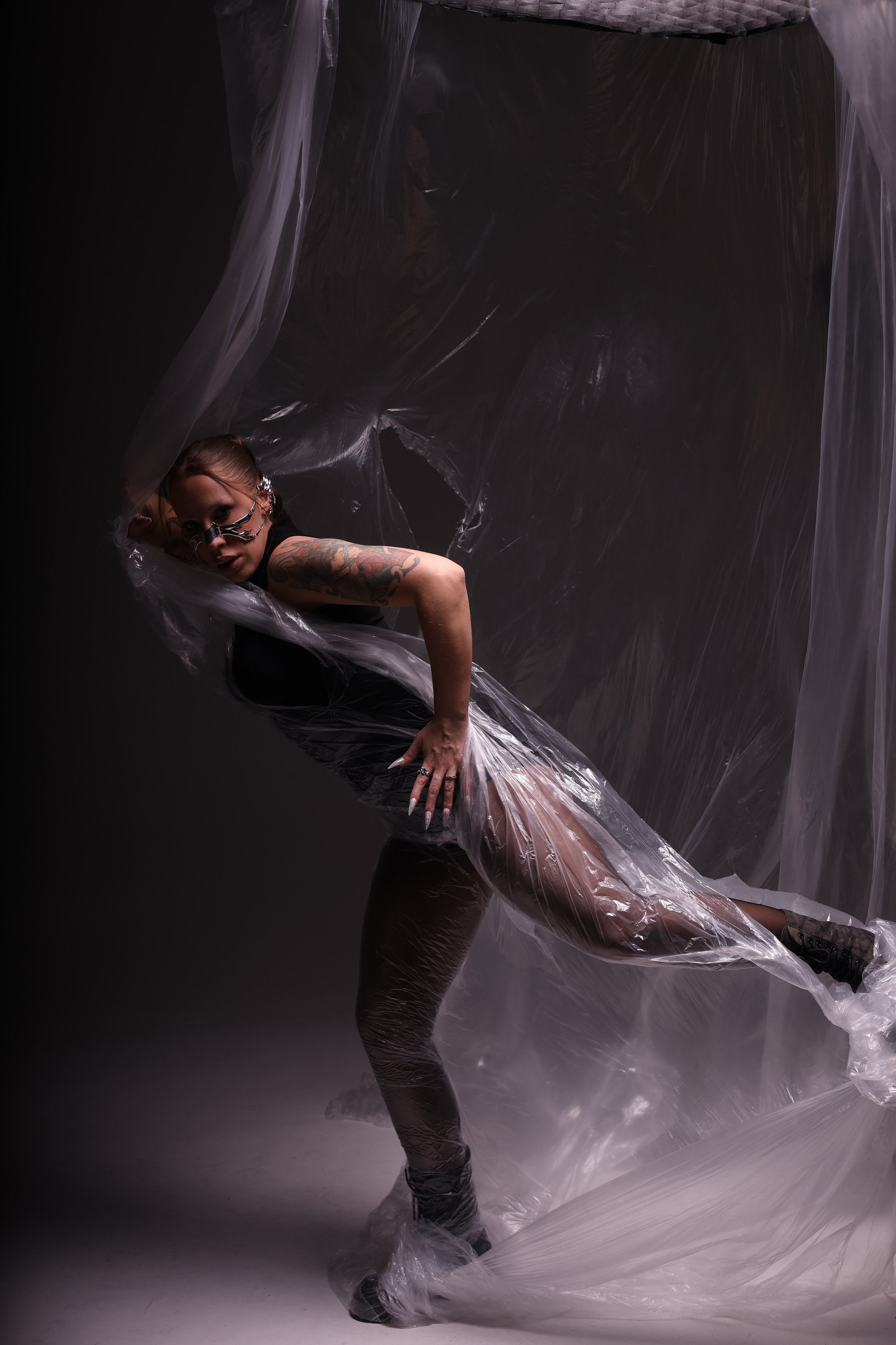 Темная съемка. Фотограф Москва