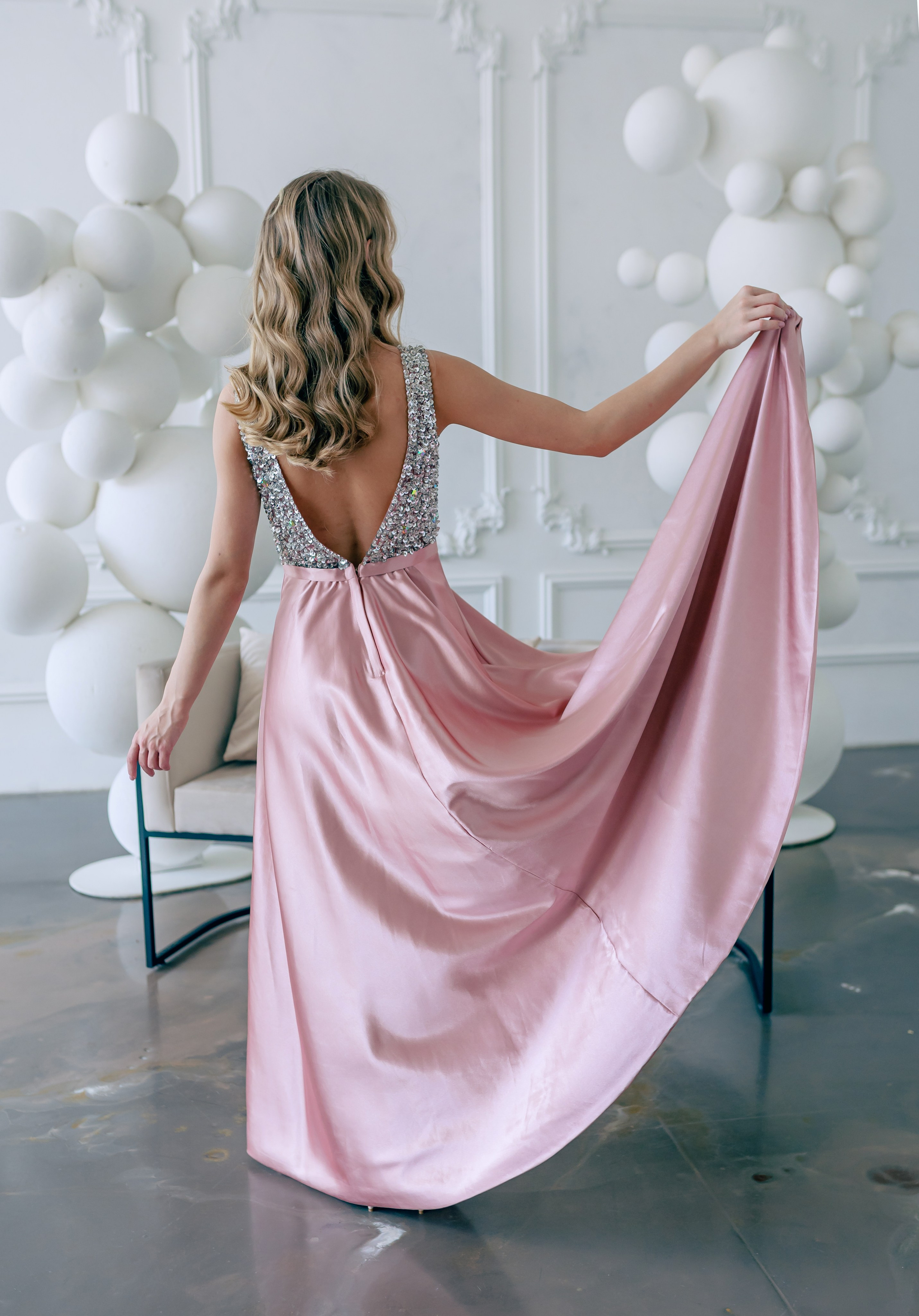 Фотосессия для магазина платьев. Фотограф Ким Наталья в Красноярске