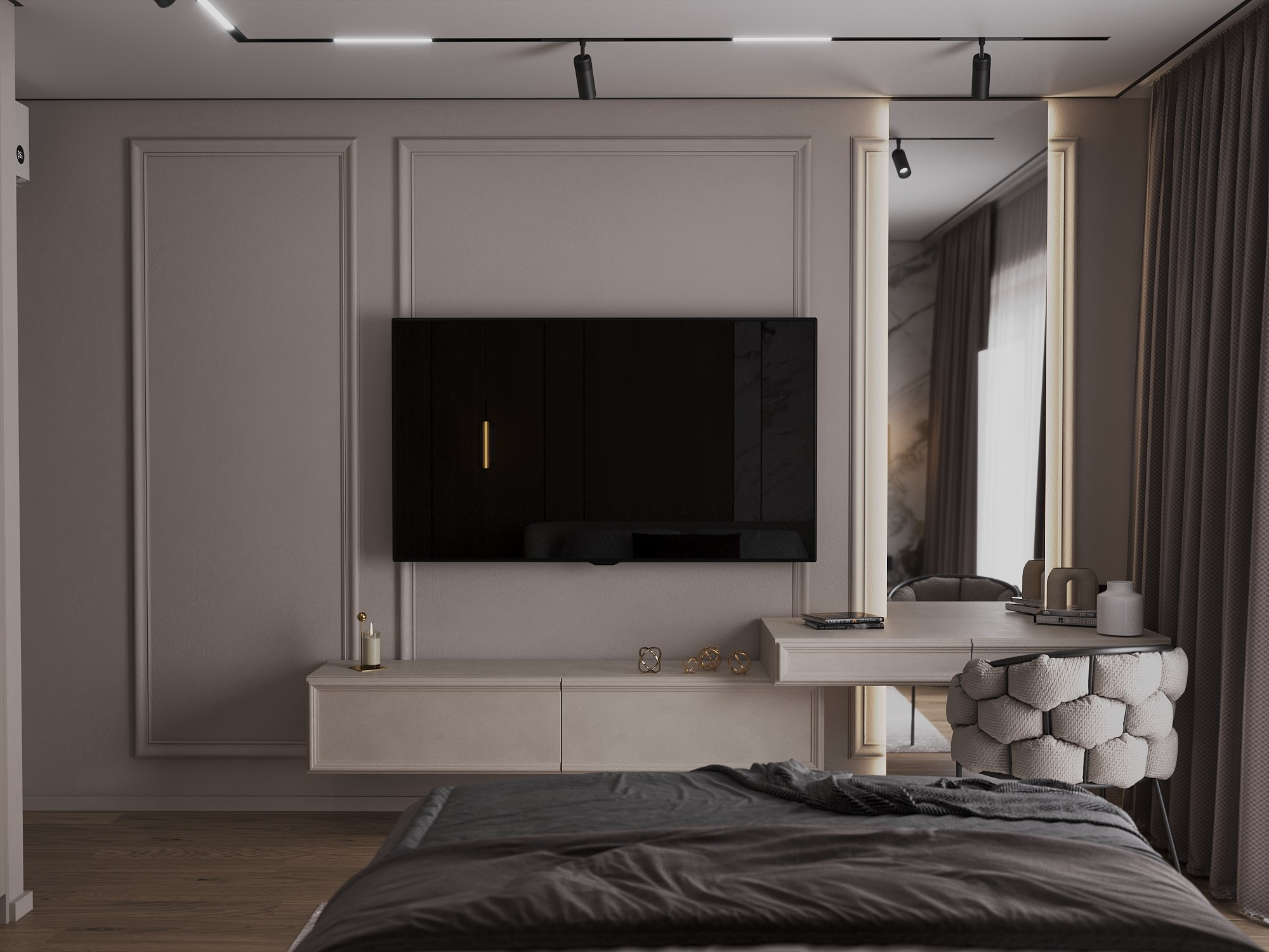 ЖК Привилегия 117 м². БК студия дизайна интерьера