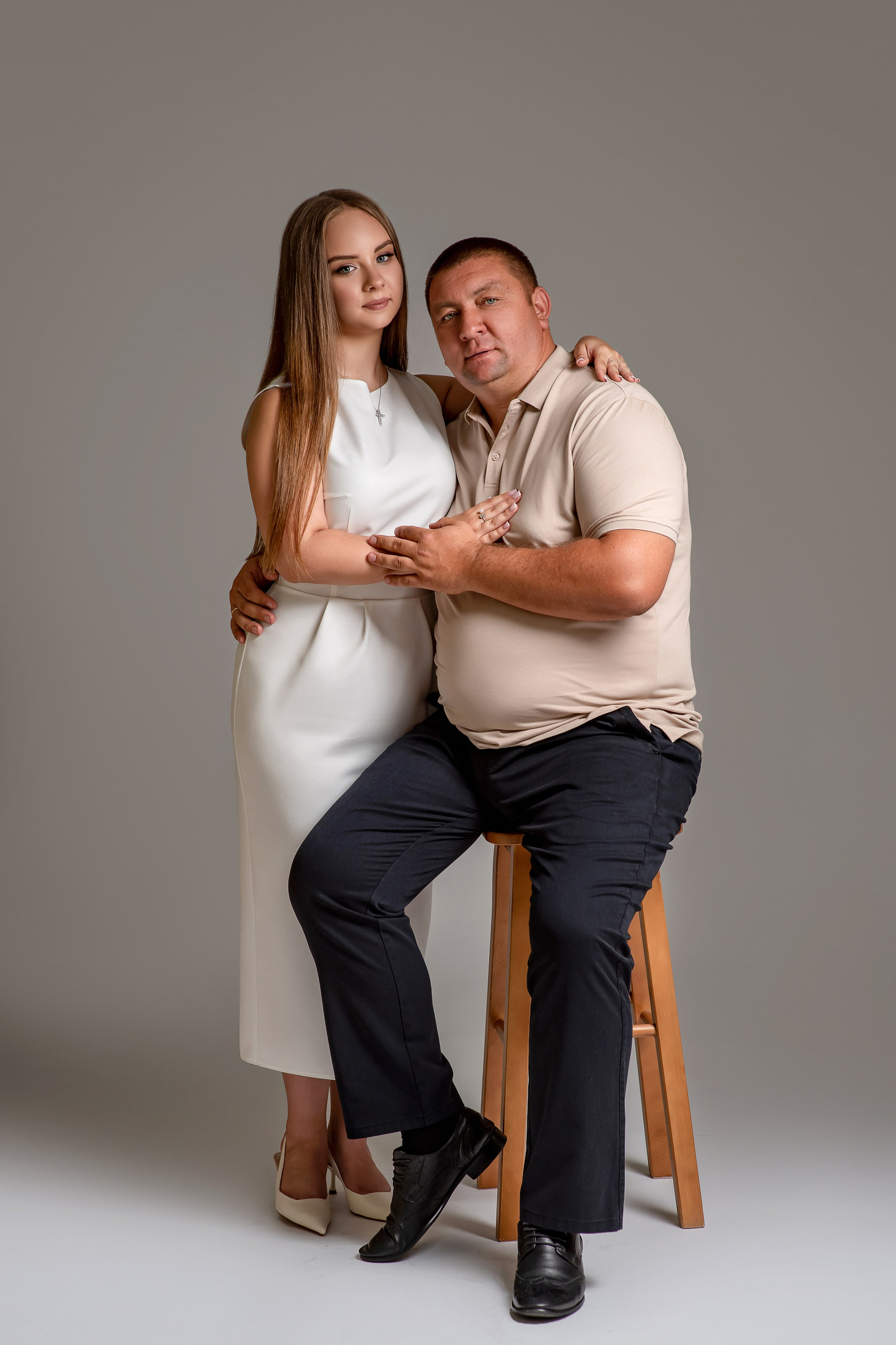 Выпускной для Насти — семейная 2024. Семейный и детский фотограф Наталья Горда