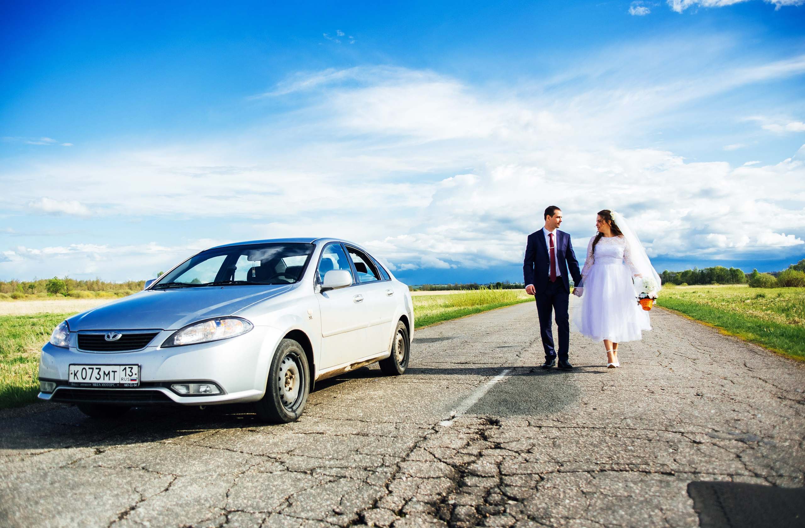 Денис и Ольга. Свадебный и семейный фотограф Екатерина Бубнова