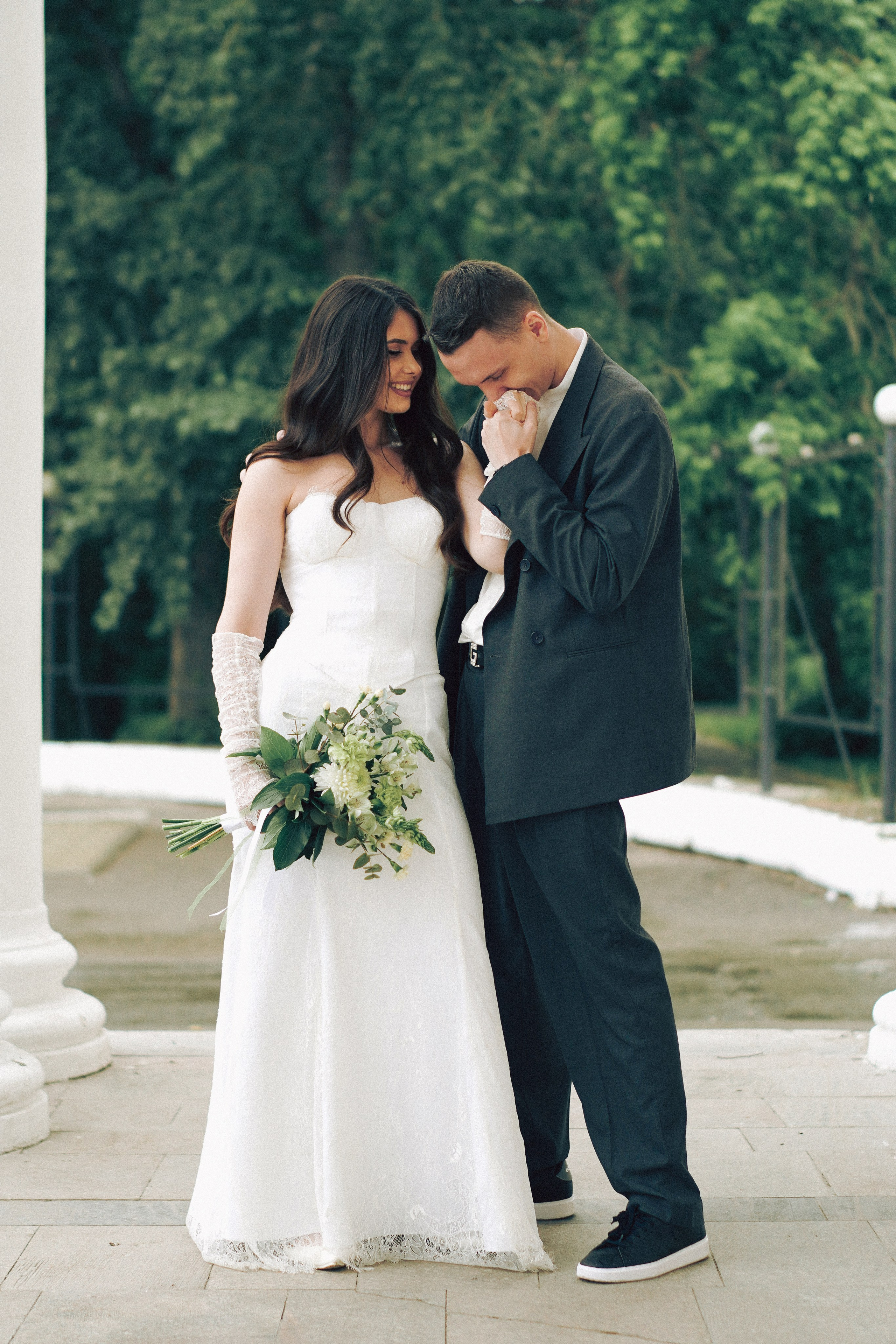 Свадебная съемка. Семейный и портретный фотограф в Омске Бондарь Алена