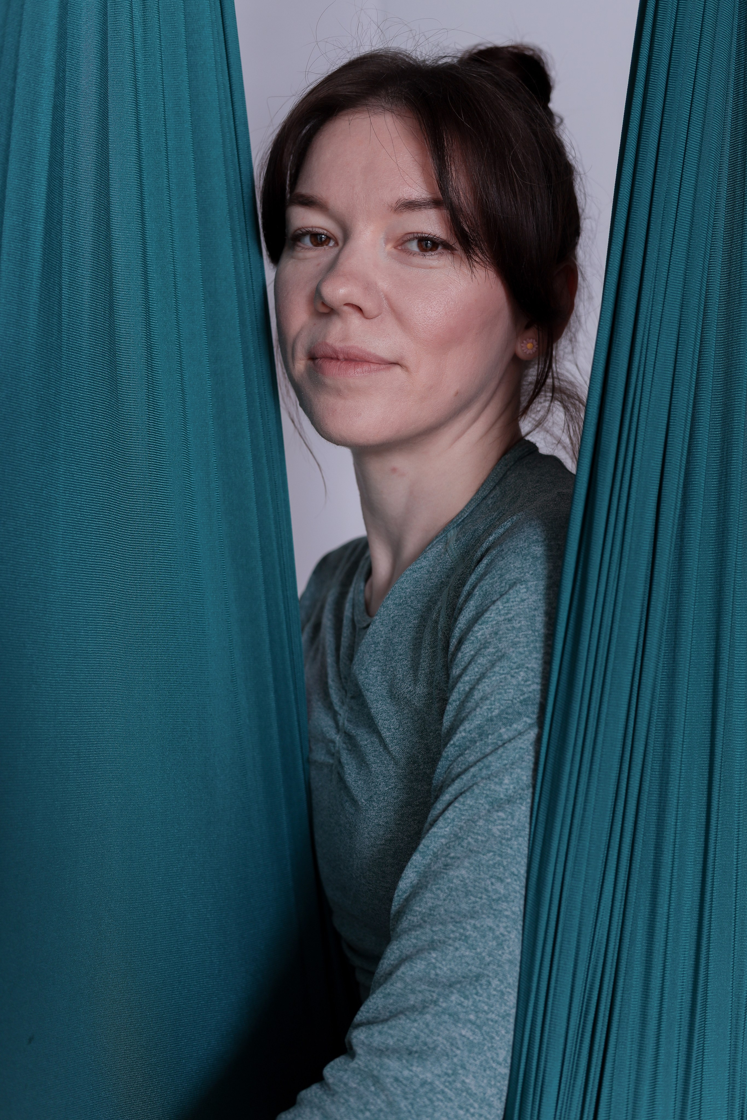 Арт-терапия + аэройога. Фотограф Надршина Лилия