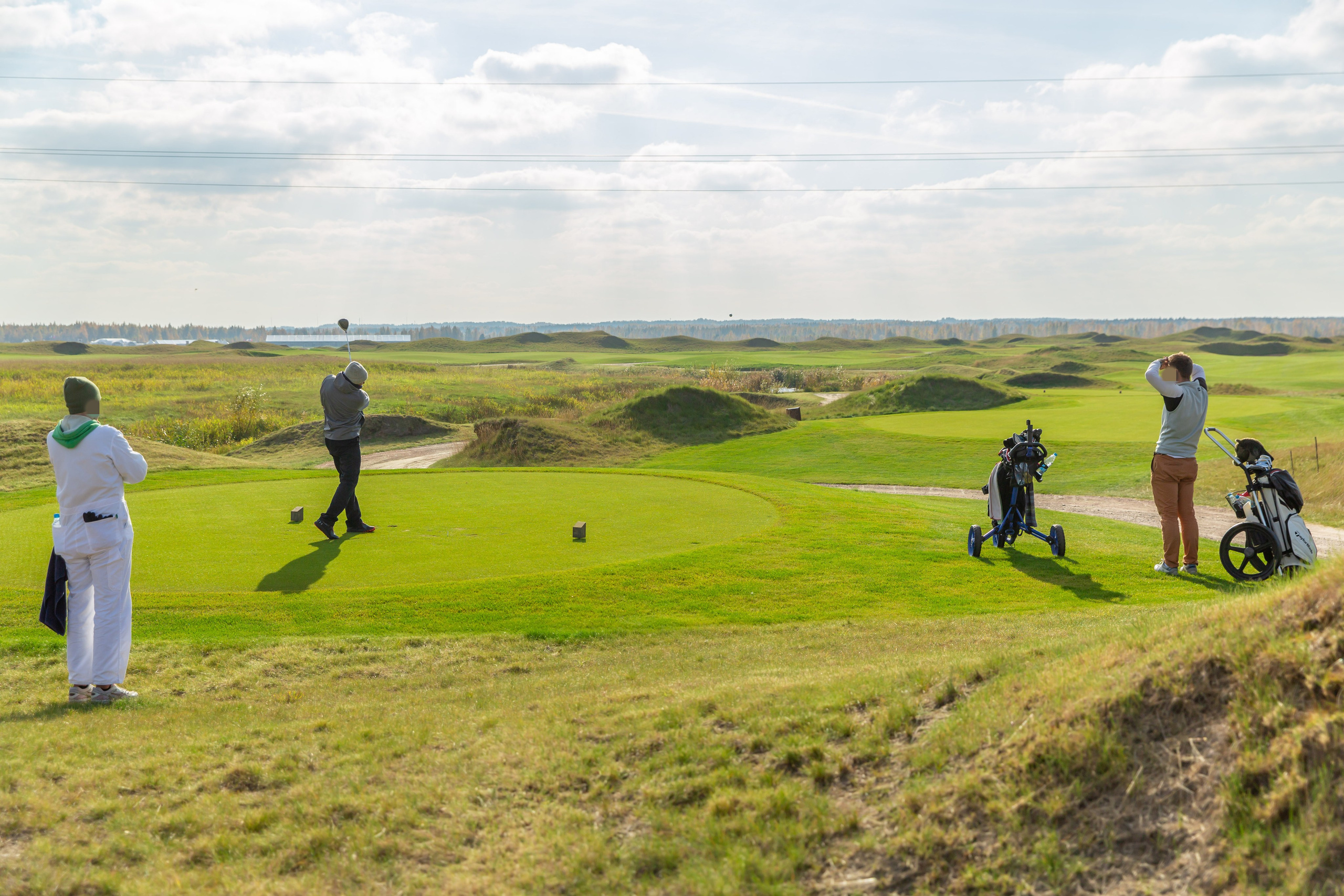 Гольф. Фотограф ваших чувств в Санкт-Петербурге