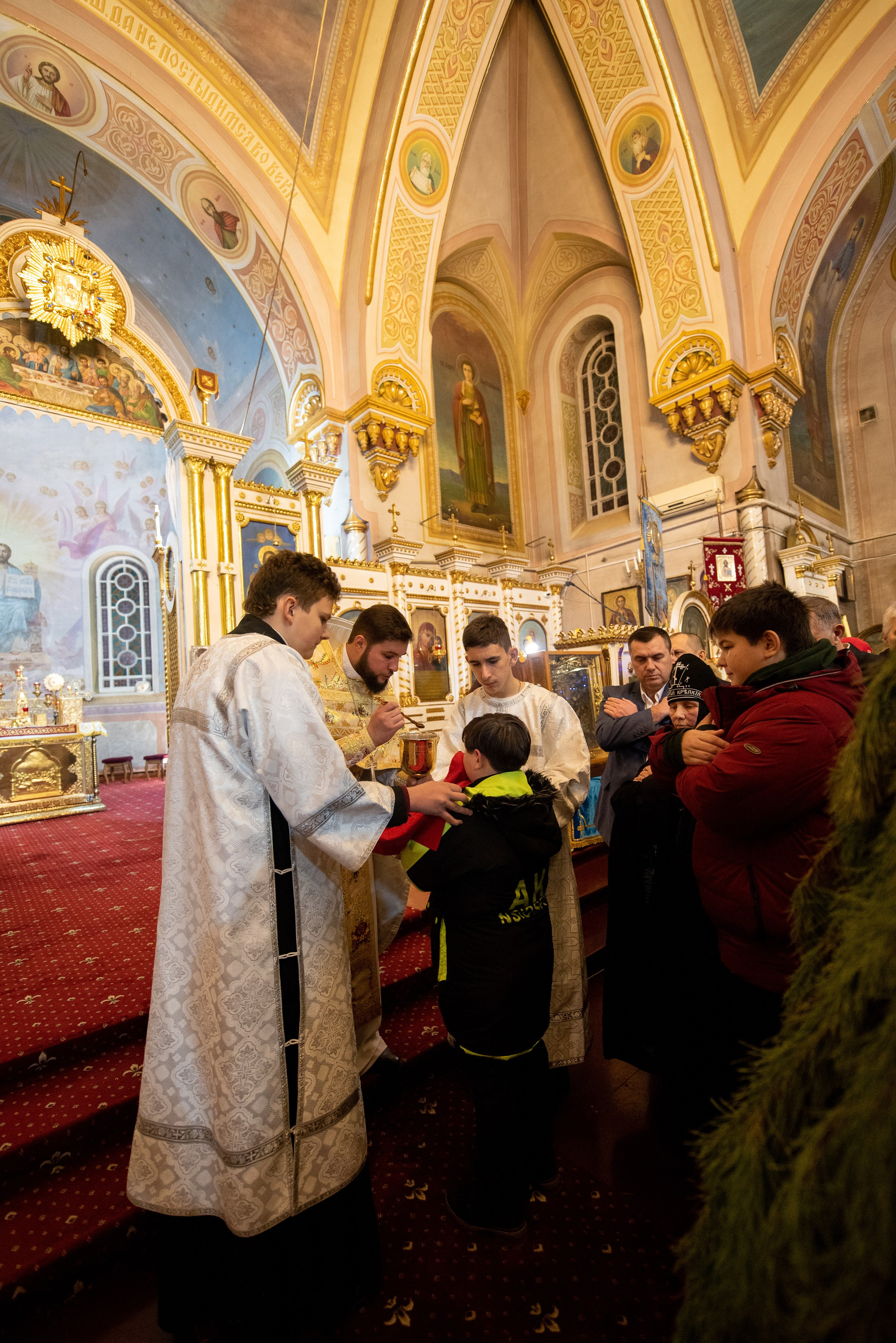 Литургия на Рождество 6.01.2023. Семейный и свадебный фотограф в Феодосии и Коктебеле
