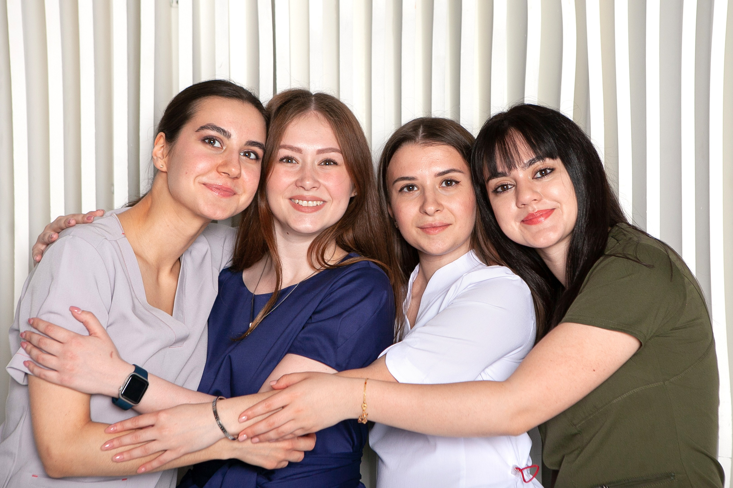 Студенты медики. Фотограф Ольга Ефремова