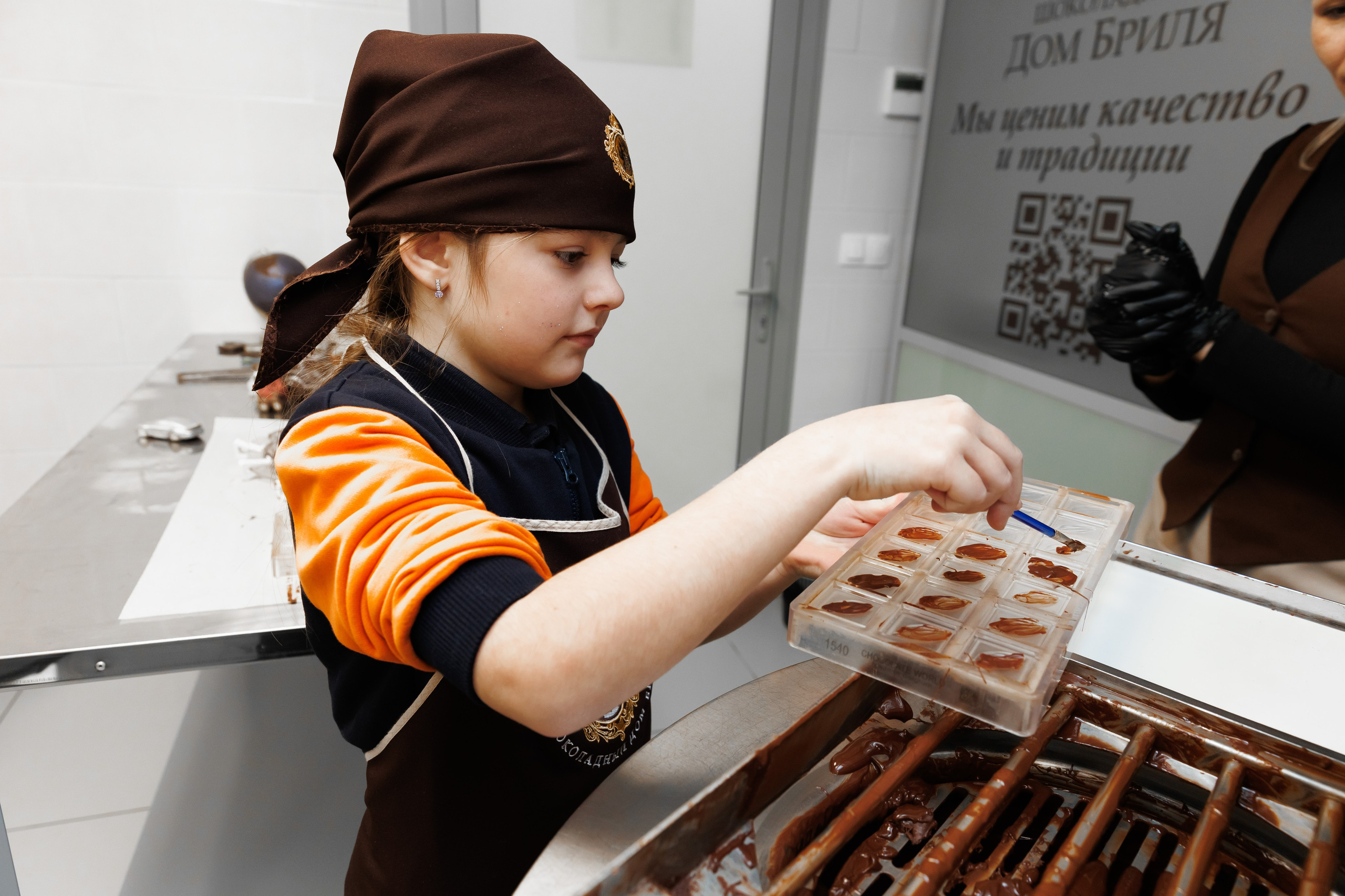 Экскурсия в шоколадный дом Бриля. Фотограф Новосибирск — Наталья Гресь