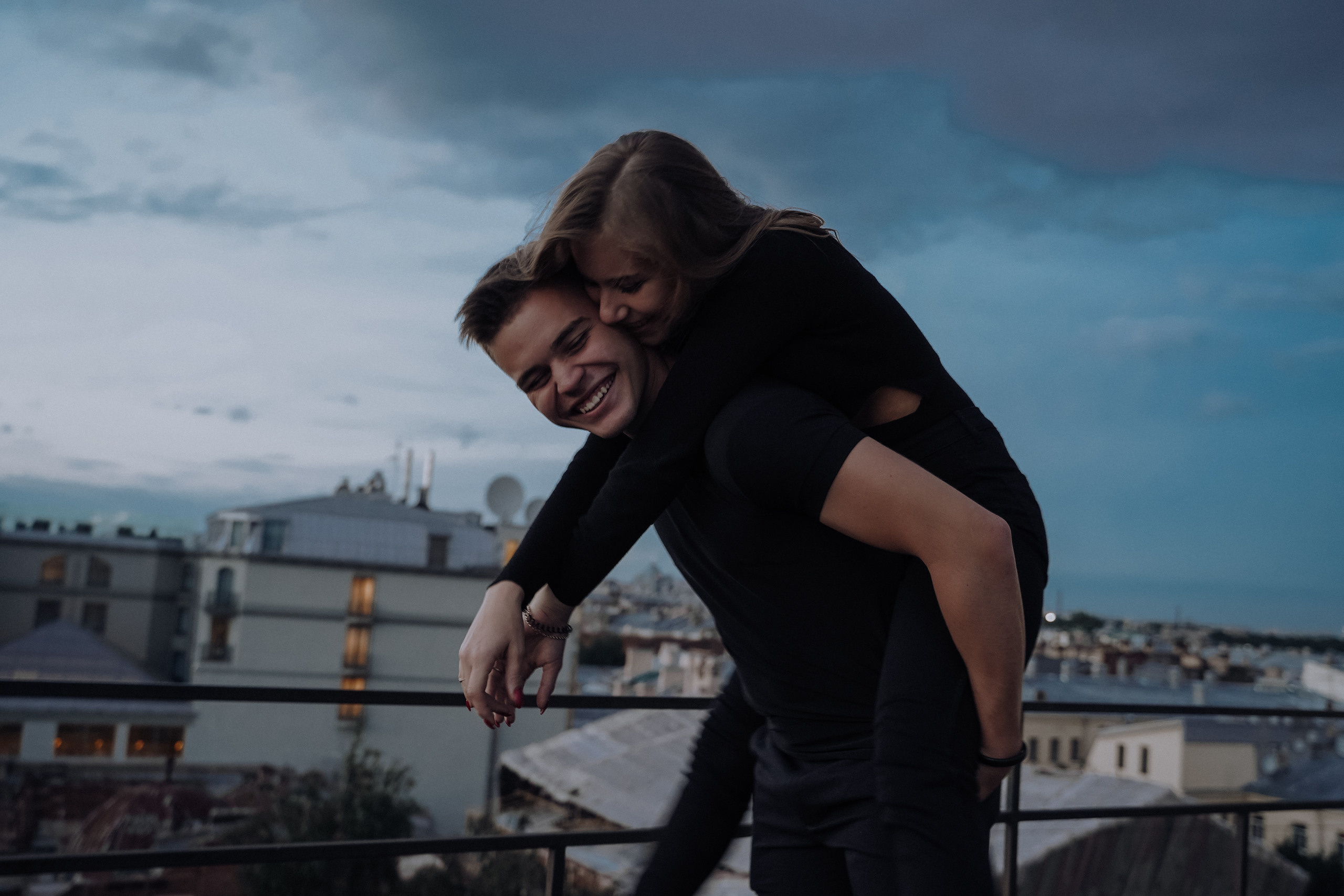 София и Сергей. Главная