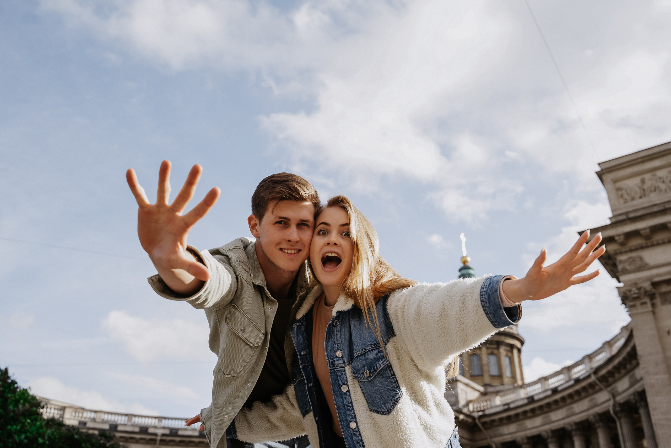 Вика и Кирилл. Главная