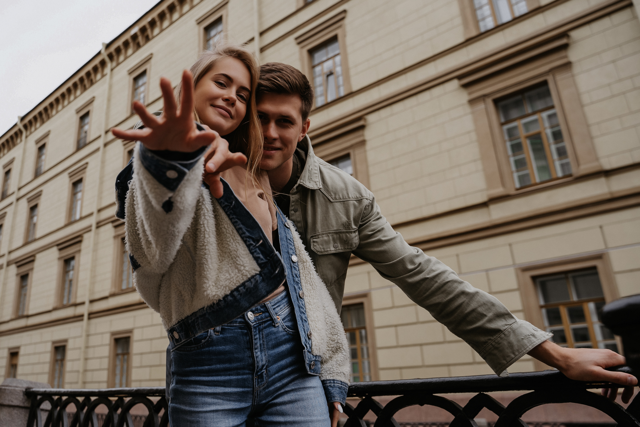 Вика и Кирилл. Главная