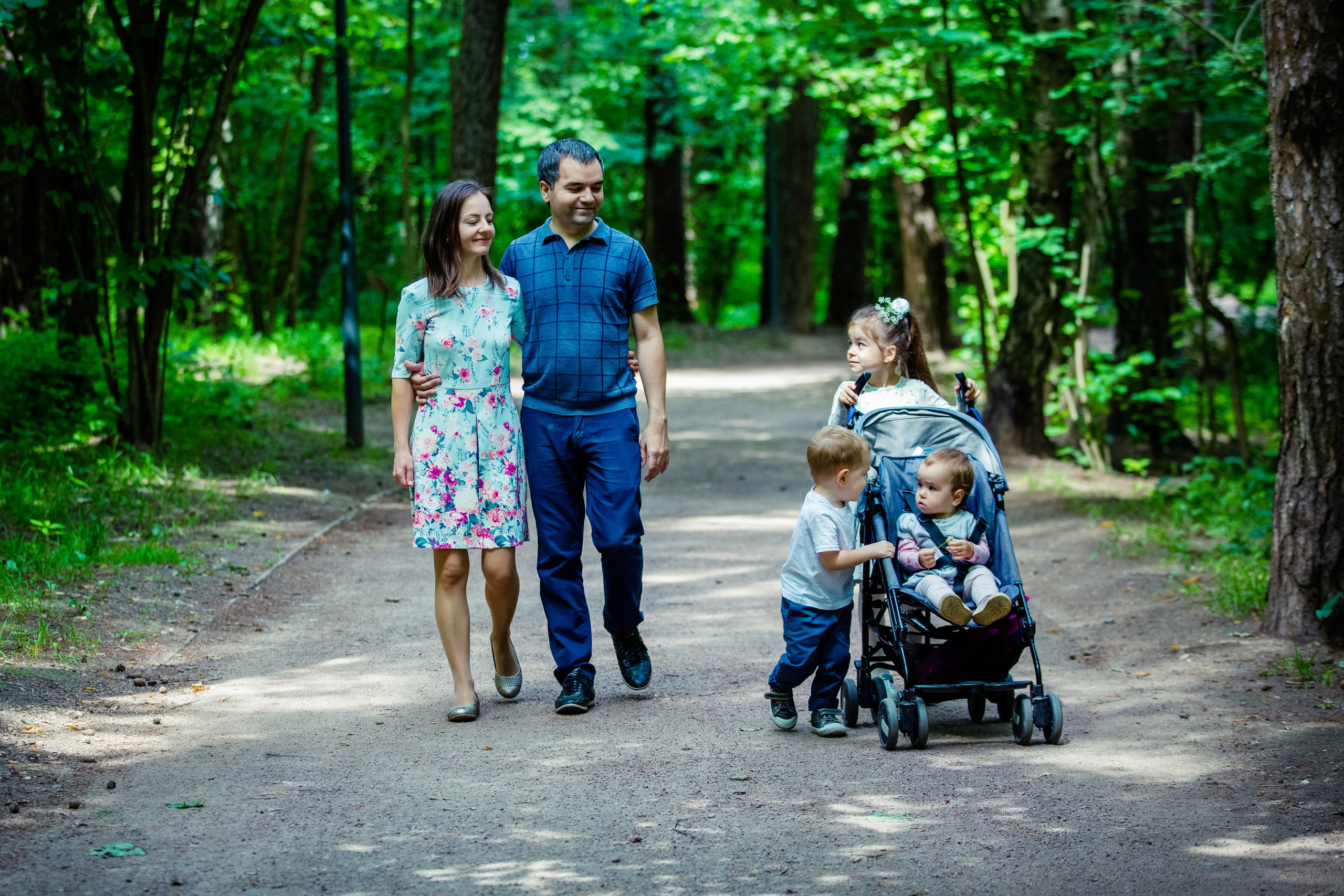 Мария Александр и их дети. Свадебный и семейный фотограф в Москве и Подмосковье Лариса Козлова