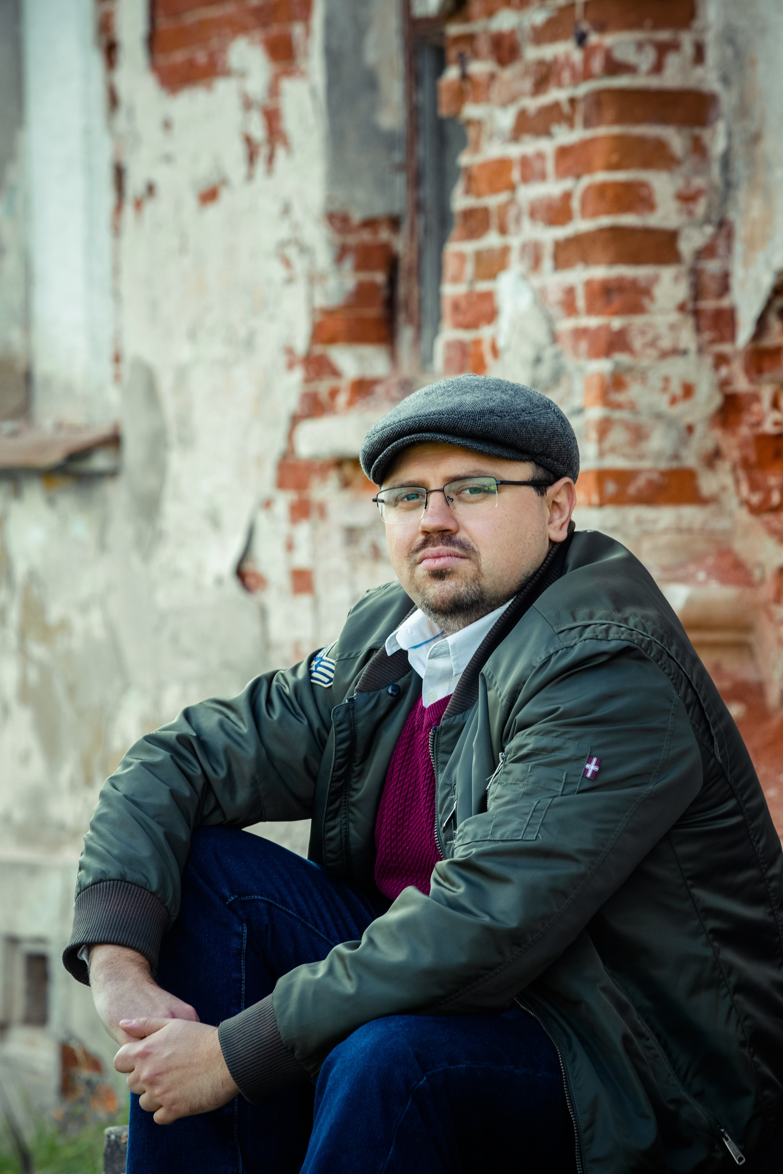 Мужской портрет. Уличная фотосессия. Свадебный и семейный фотограф в Москве и Подмосковье Лариса Козлова