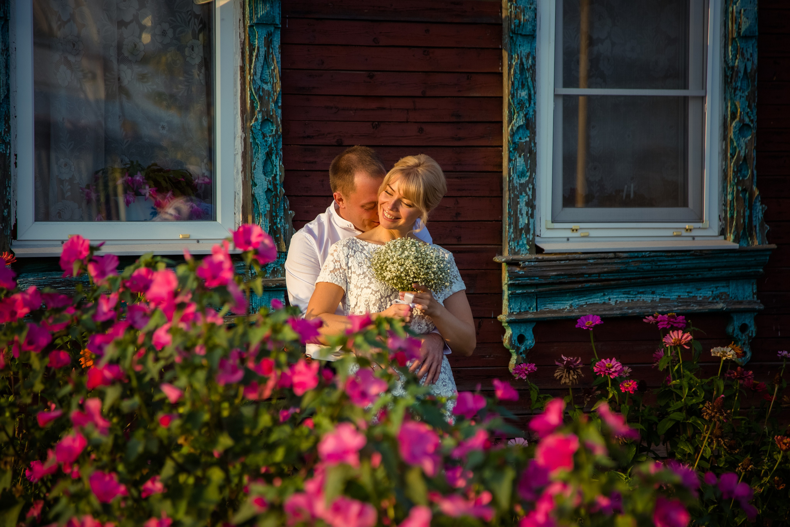 Оксана и Валентин. Свадебный и семейный фотограф в Москве и Подмосковье Лариса Козлова