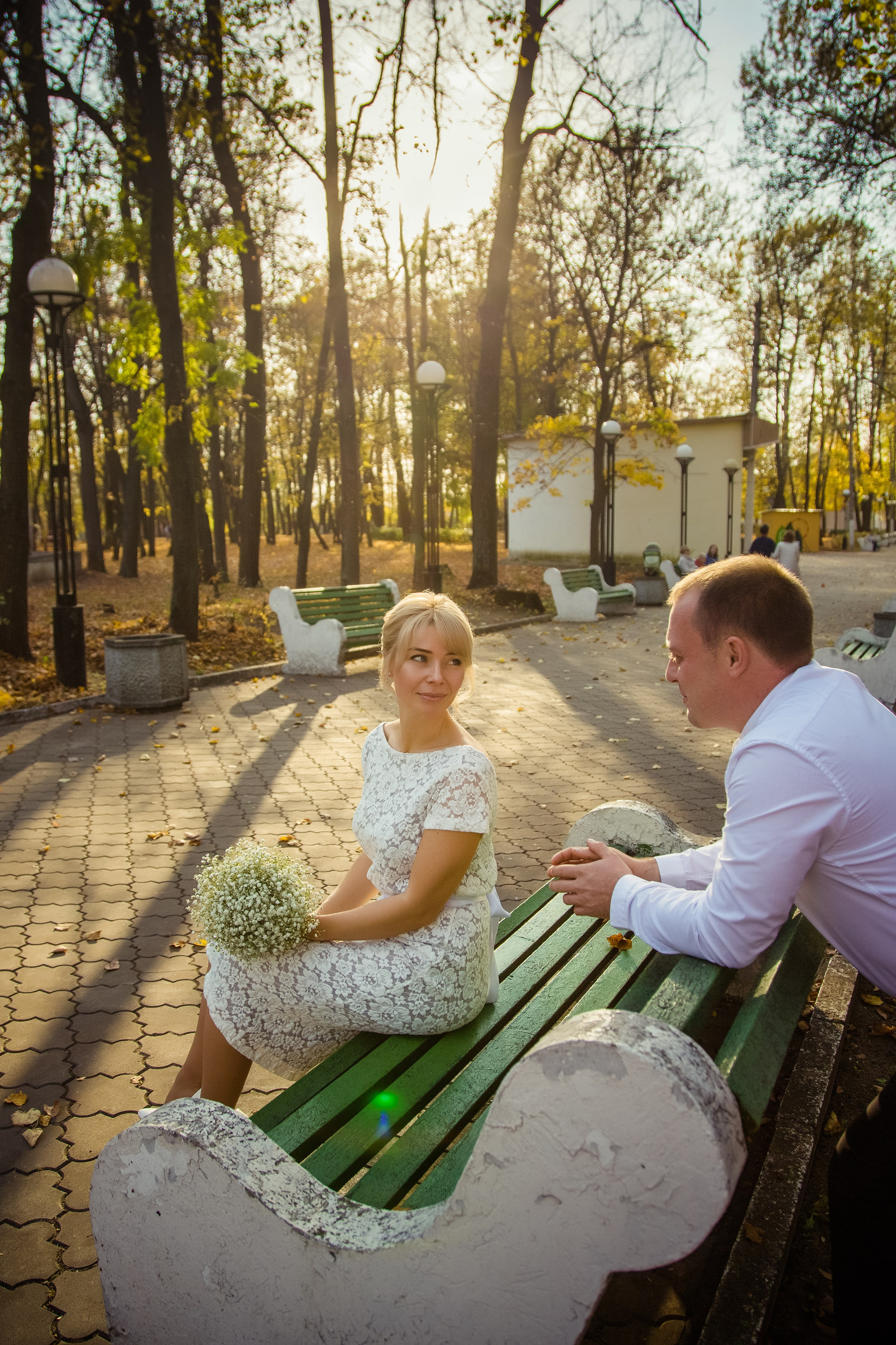 Оксана и Валентин. Свадебный и семейный фотограф в Москве и Подмосковье Лариса Козлова