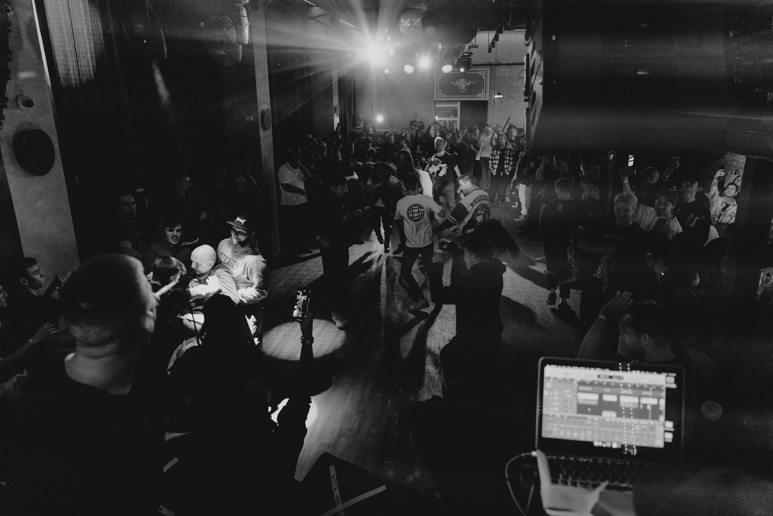 SoG Eclipse. Фотограф Никита Комаров