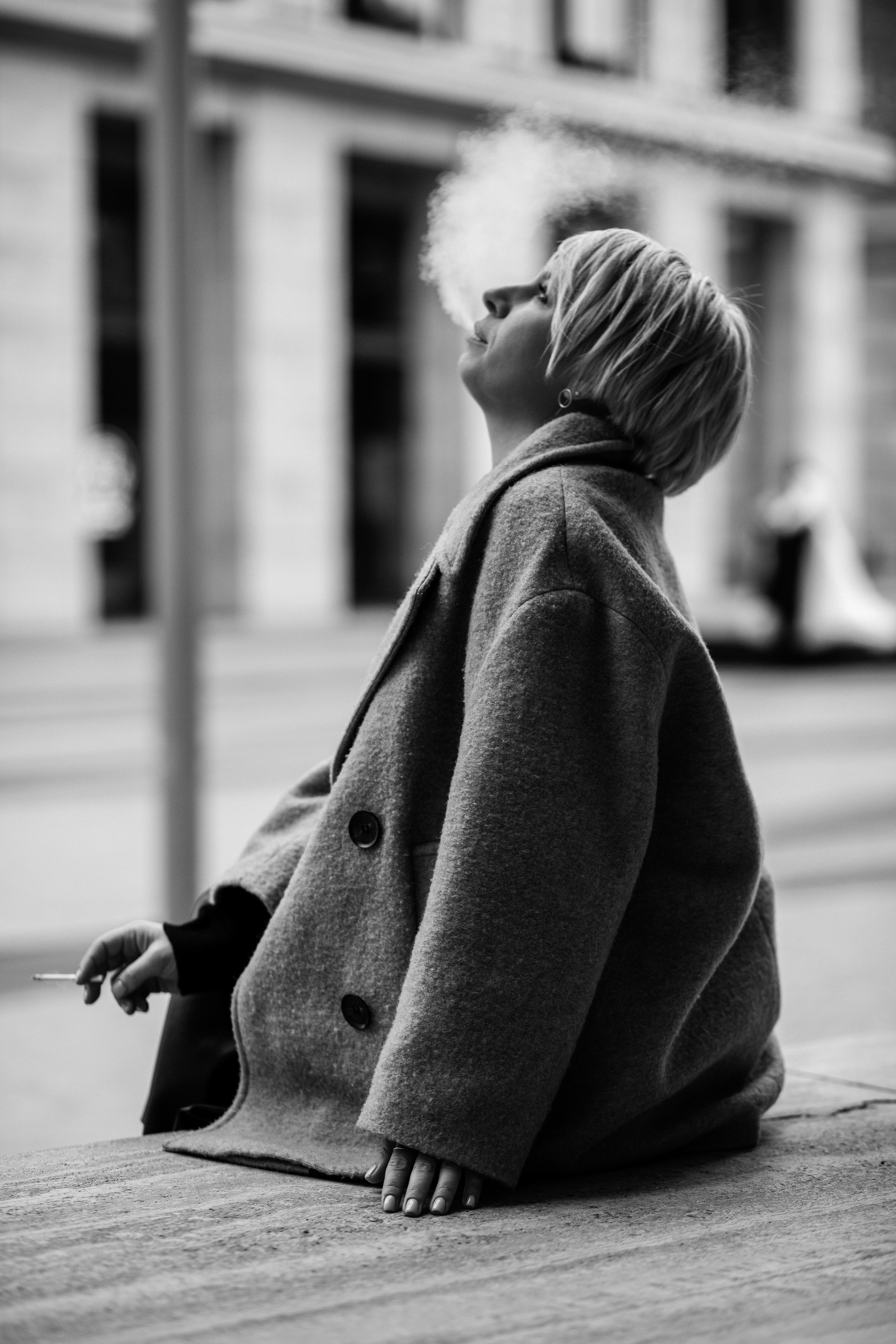 Осенняя мелодия. Фотограф из Санкт-Петербурга Оксана Валковая. Женский портрет. Портрет