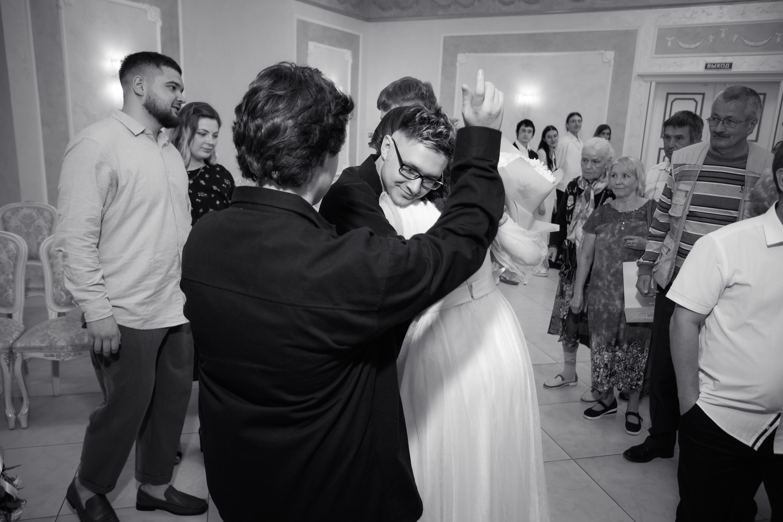 ПРИМЕР: Даня и Катя. ЗАГС. Все фото. Профессиональный фотограф в Ижевске Леша Петров