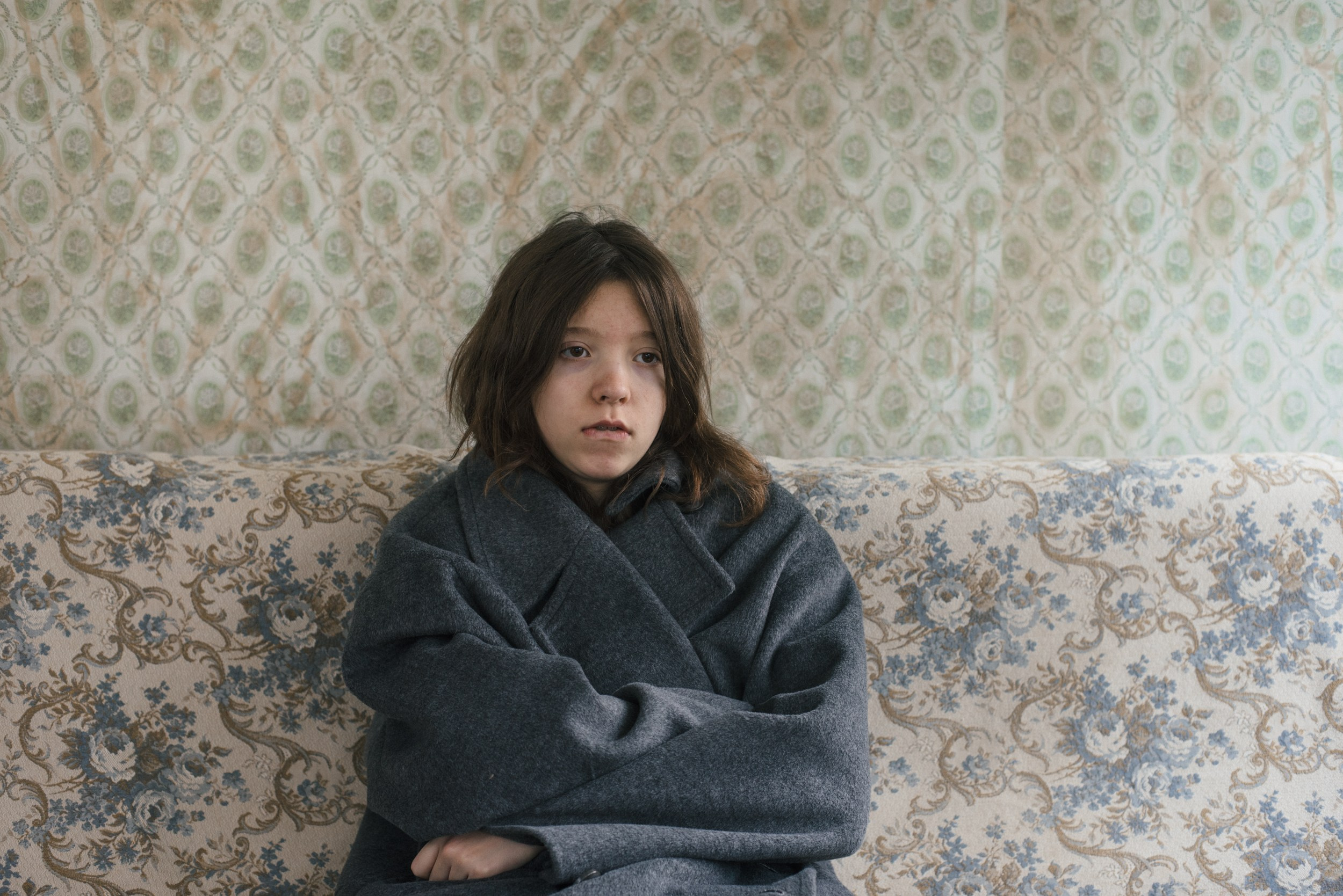 Portraits. Tatiana Sikorskaya