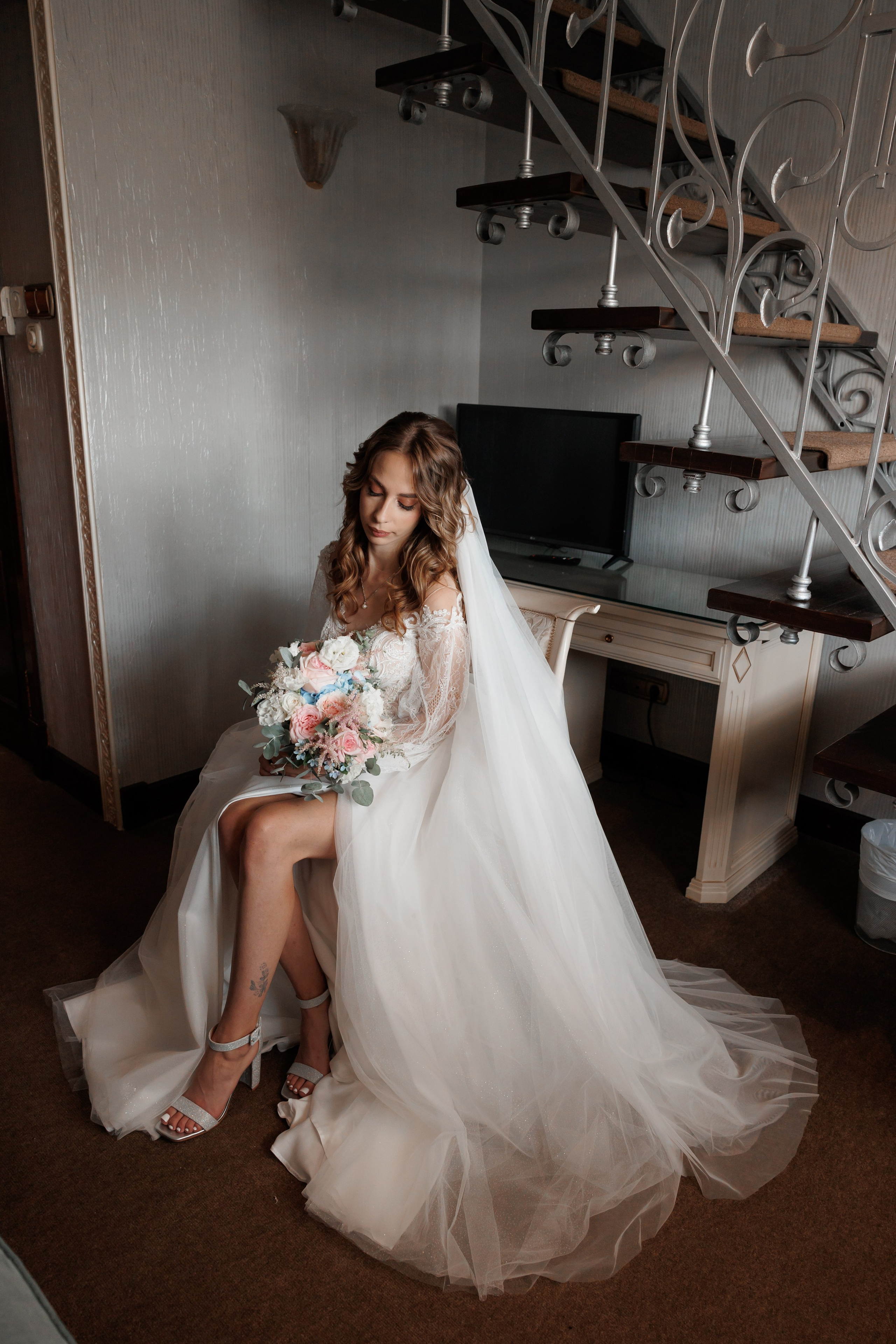 Катя и Андрей. Свадебный и репортажный фотограф (Москва, Королев и другие)