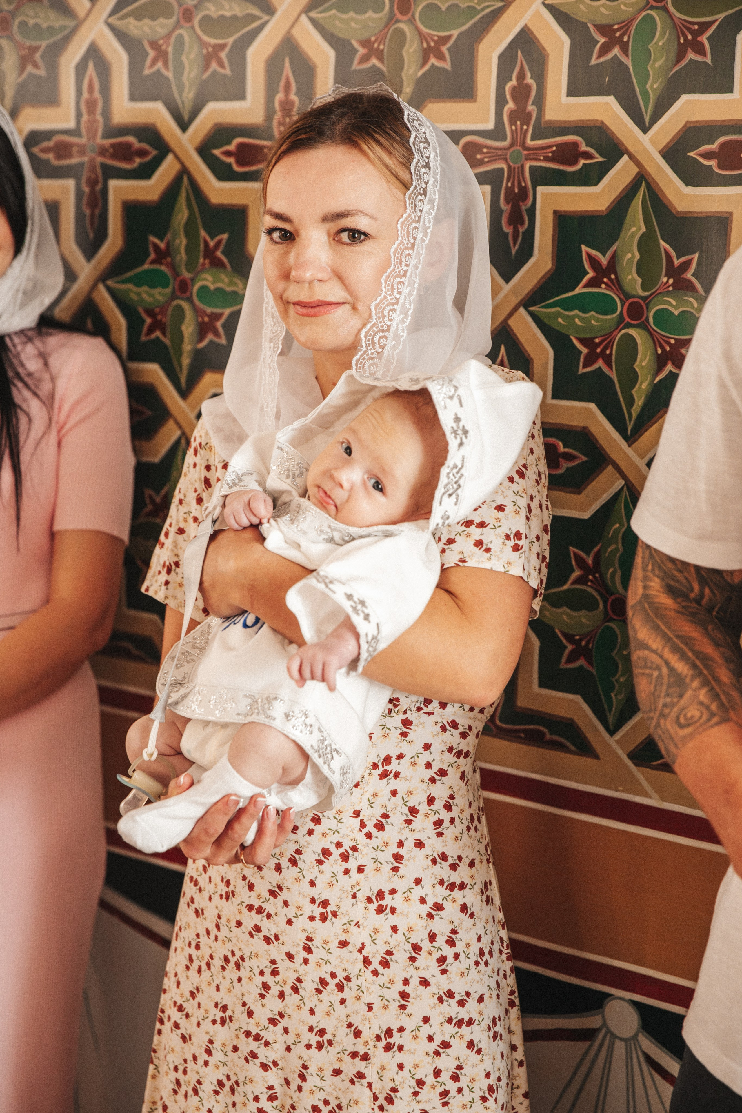 Таинство крещения Мирона. Фото о ВАЖНОМ