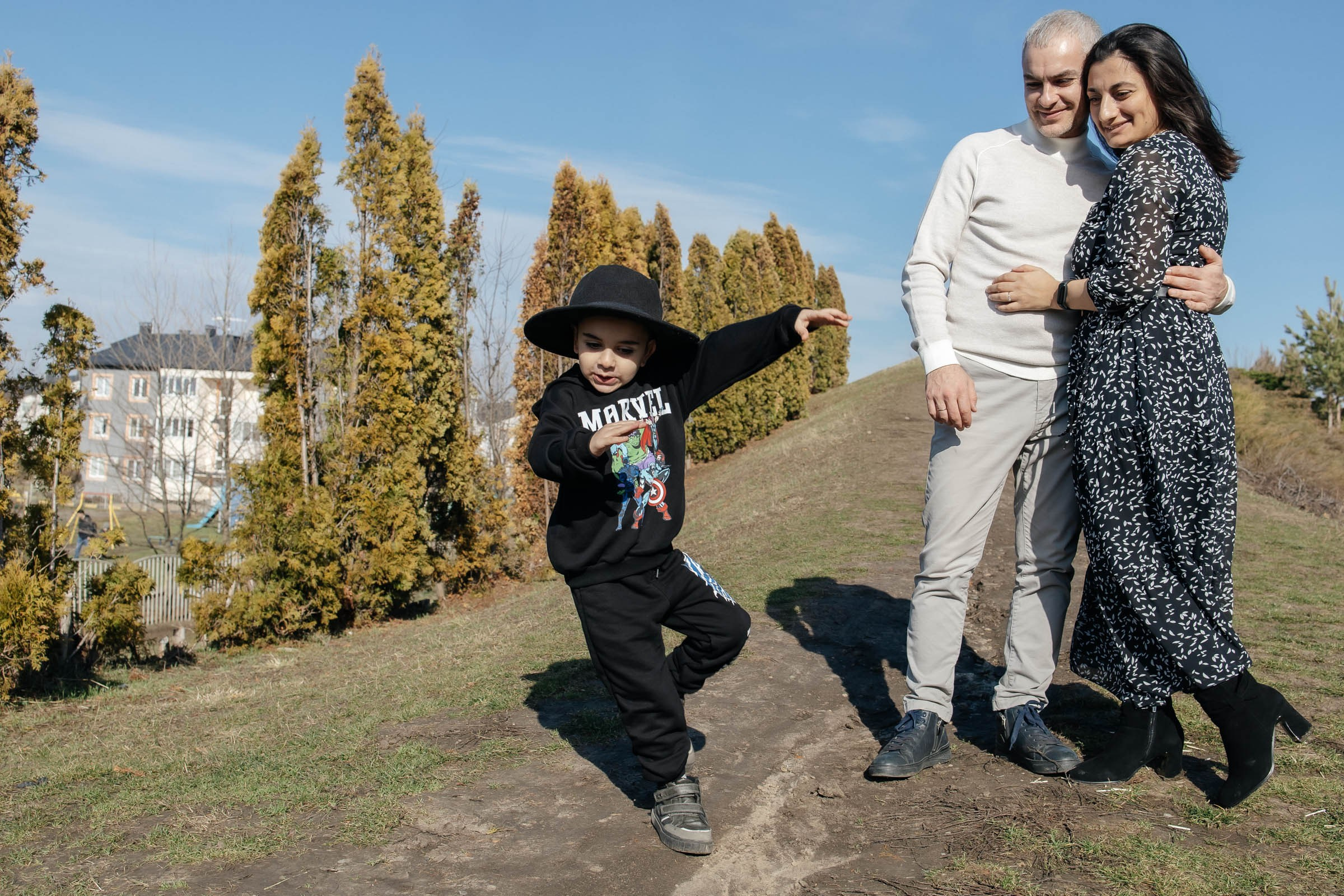 В немецкой деревне