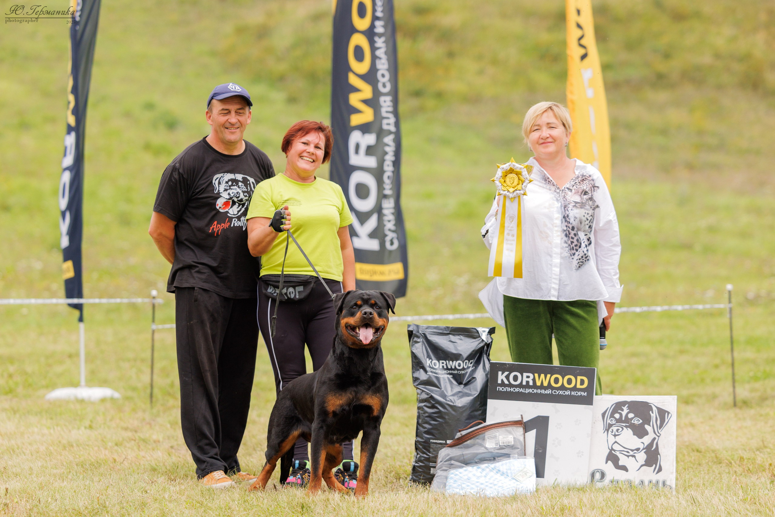 Рязань 2хмоно ротвейлеры 16-17.08.2025. Фотограф-анималист Юлия Германика