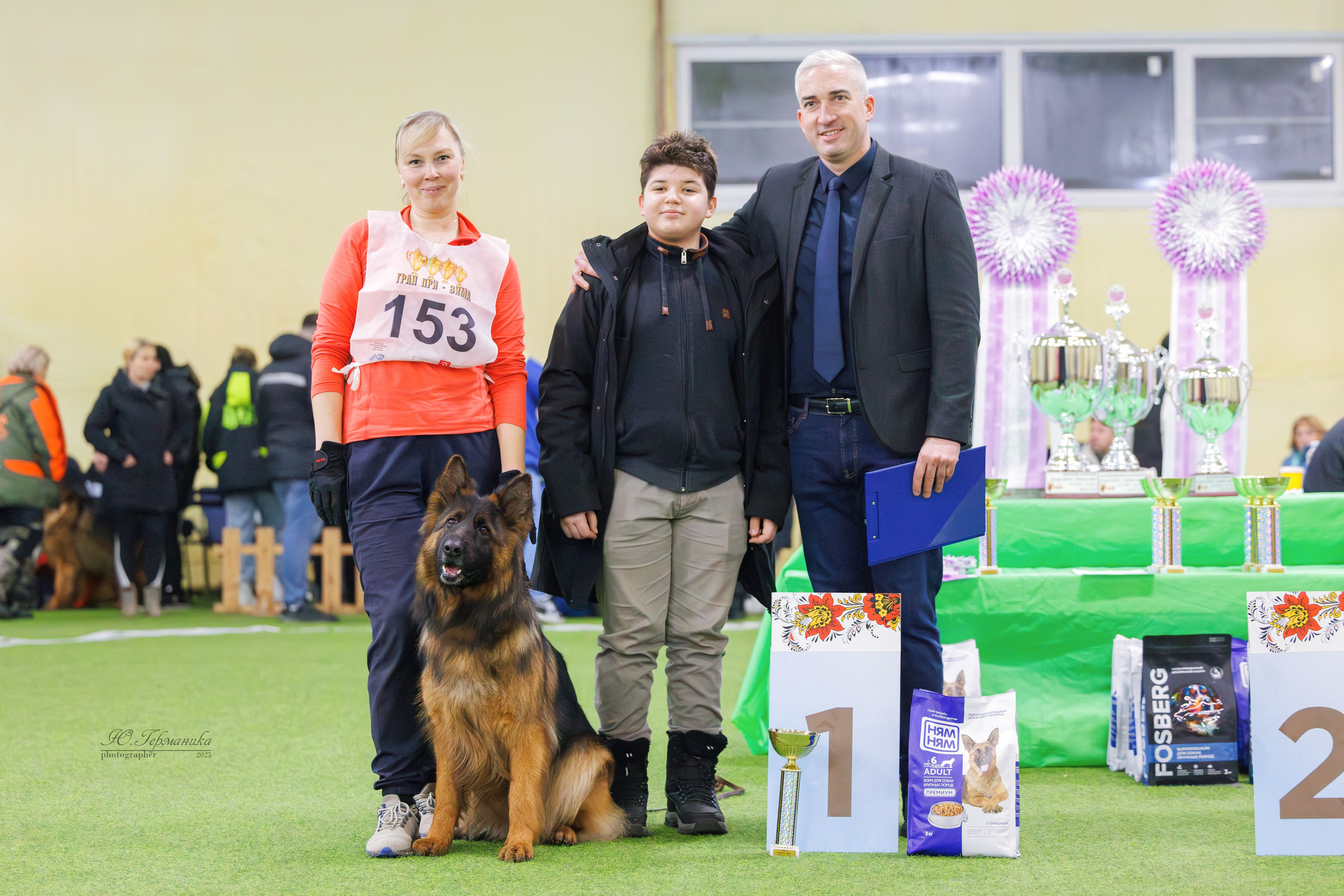 Гран-При 8.02.2025 и Крокус 09.02.2025. Фотограф-анималист Юлия Германика