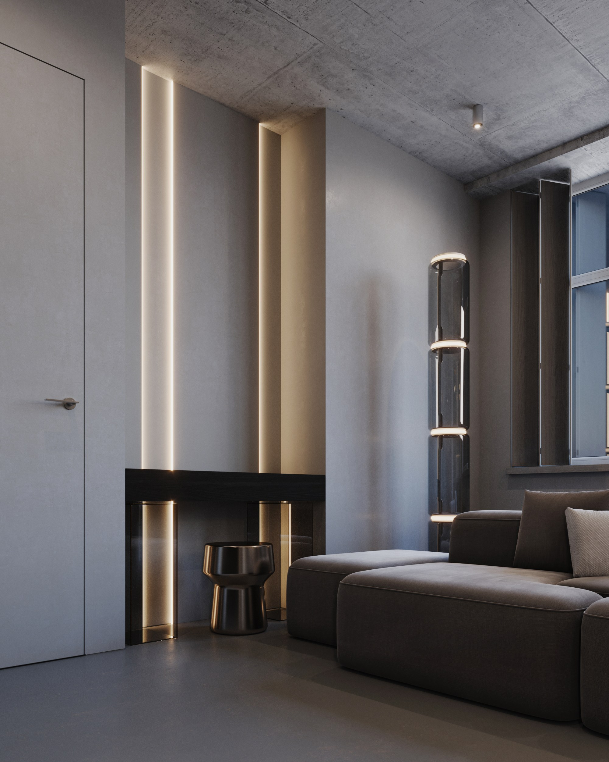 Tricolor. 3D Визуализация // Reiterrrr