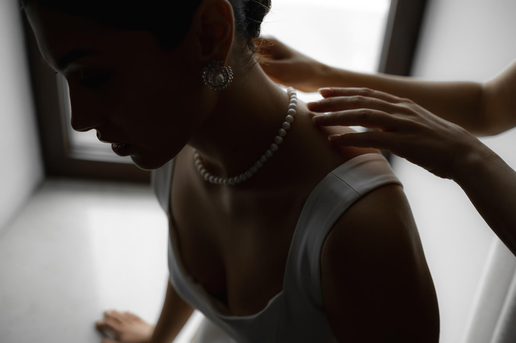 Cafe Michel. Сентиментальная свадебная фотография