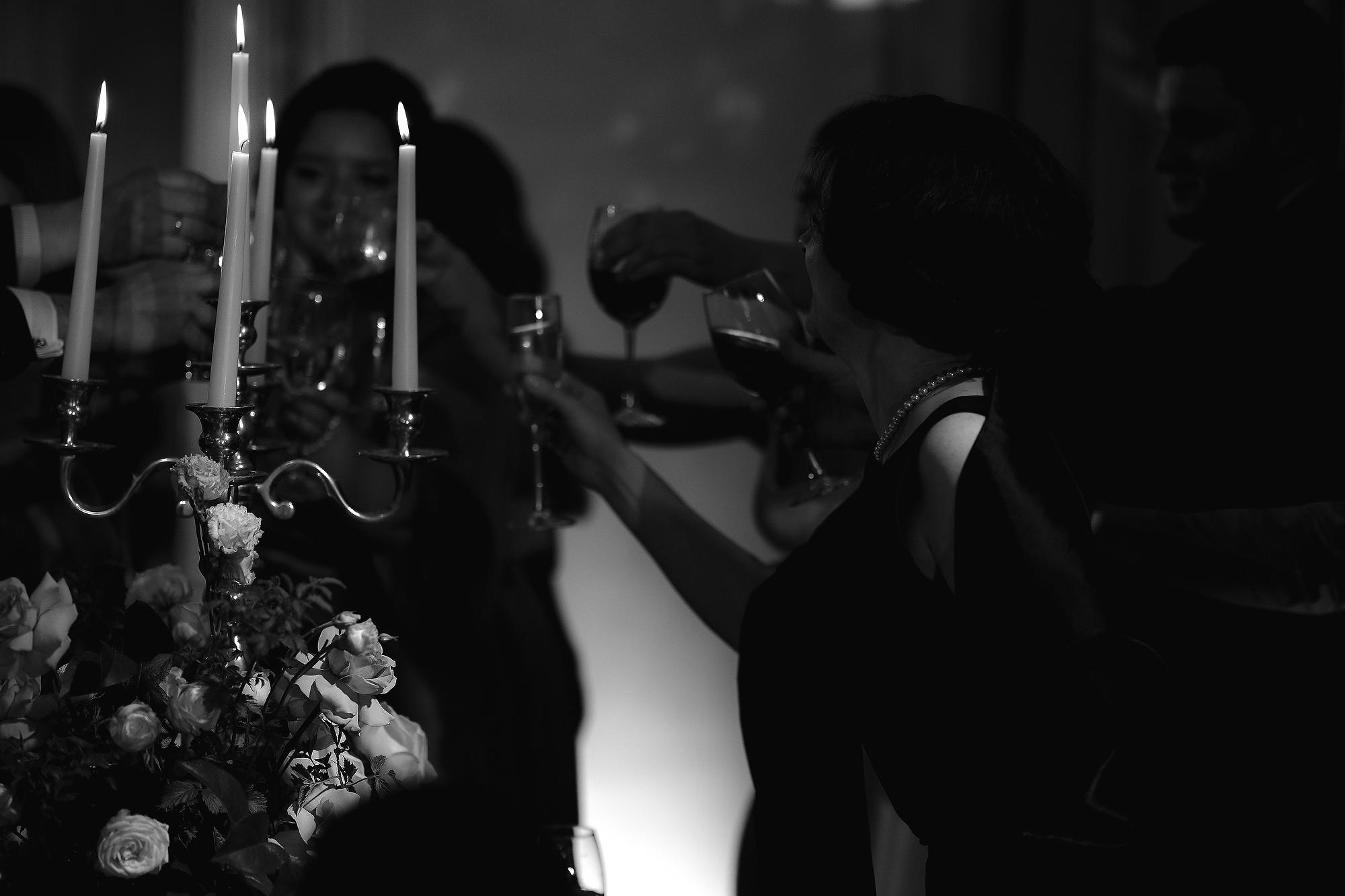 Cafe Michel. Сентиментальная свадебная фотография