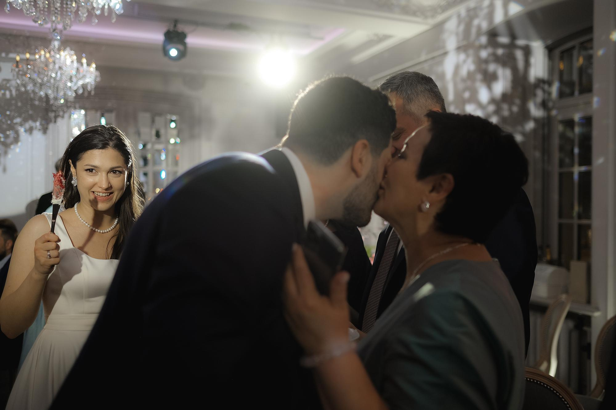 Cafe Michel. Сентиментальная свадебная фотография