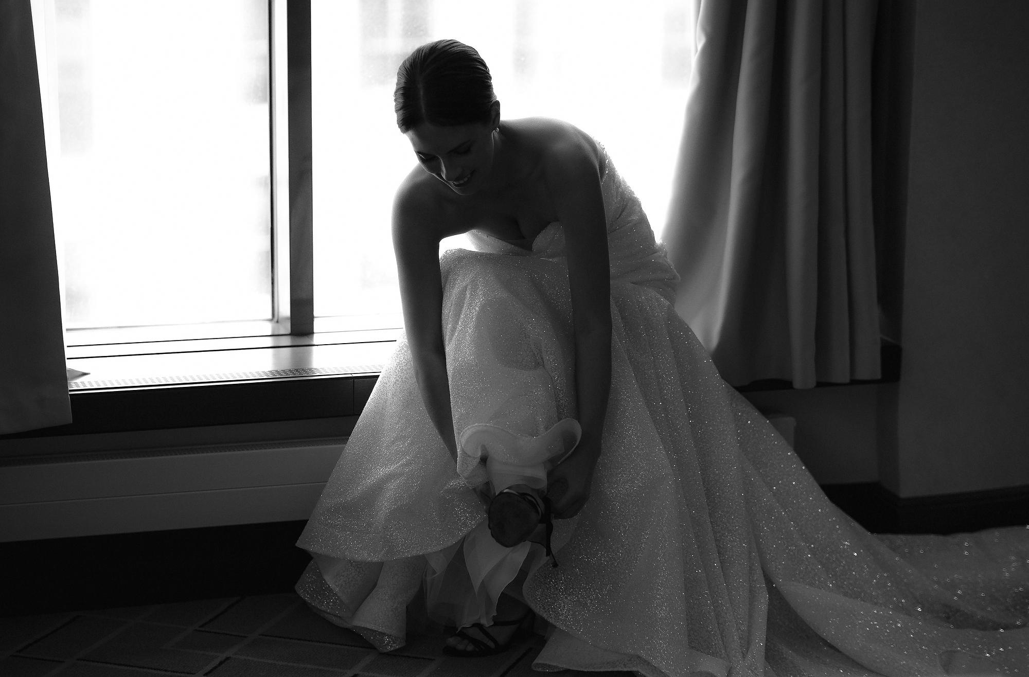 Aesthetic. Сентиментальная свадебная фотография