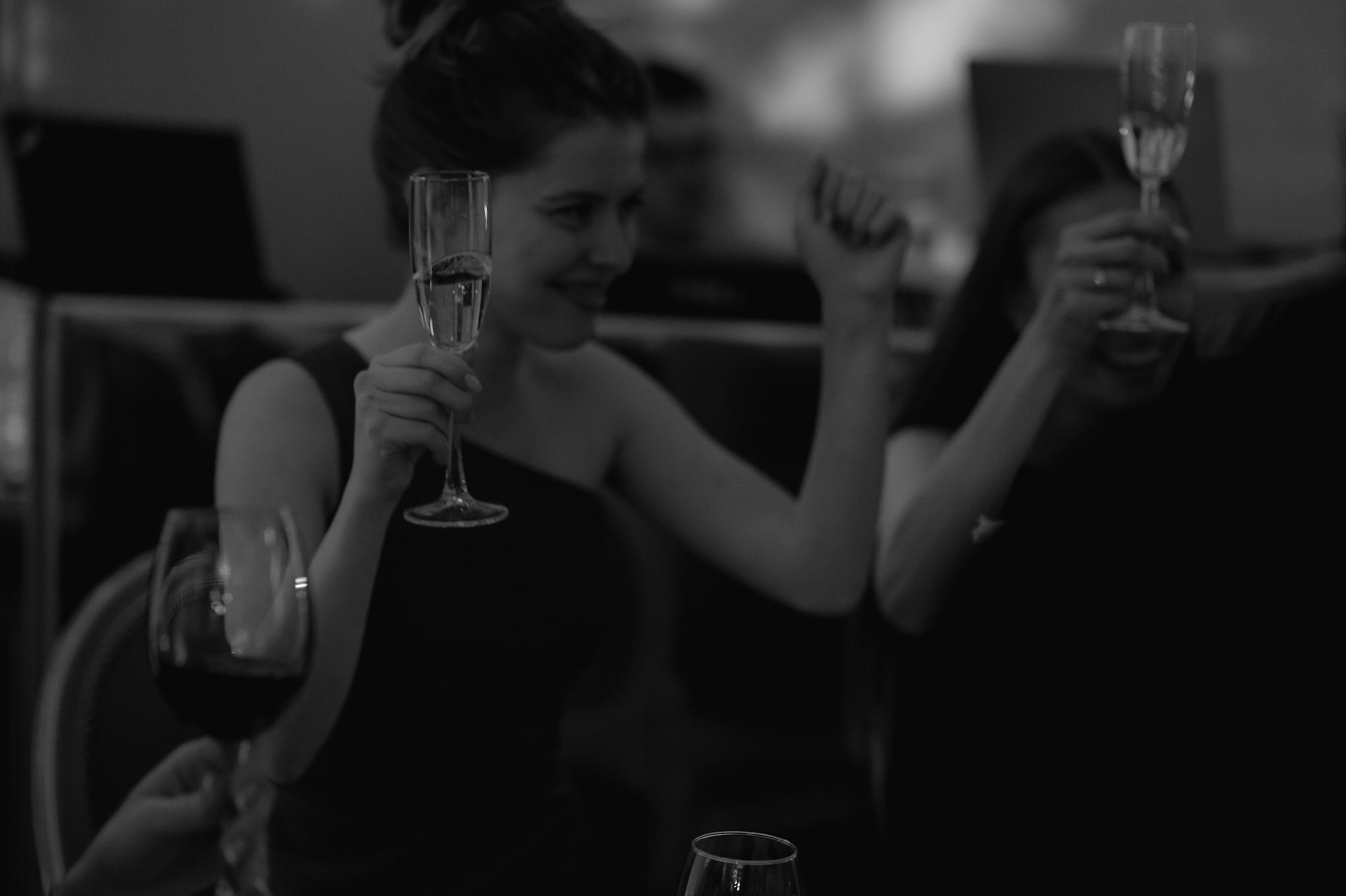 Cafe Michel. Сентиментальная свадебная фотография