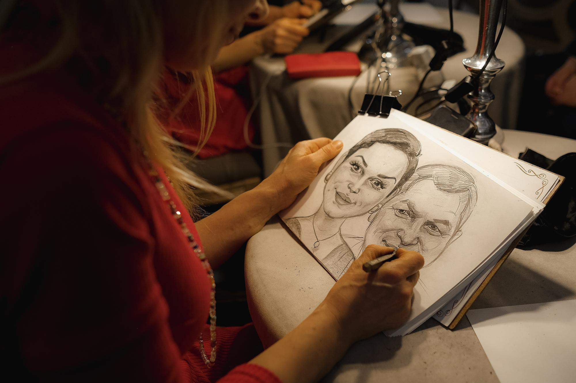 Cafe Michel. Сентиментальная свадебная фотография