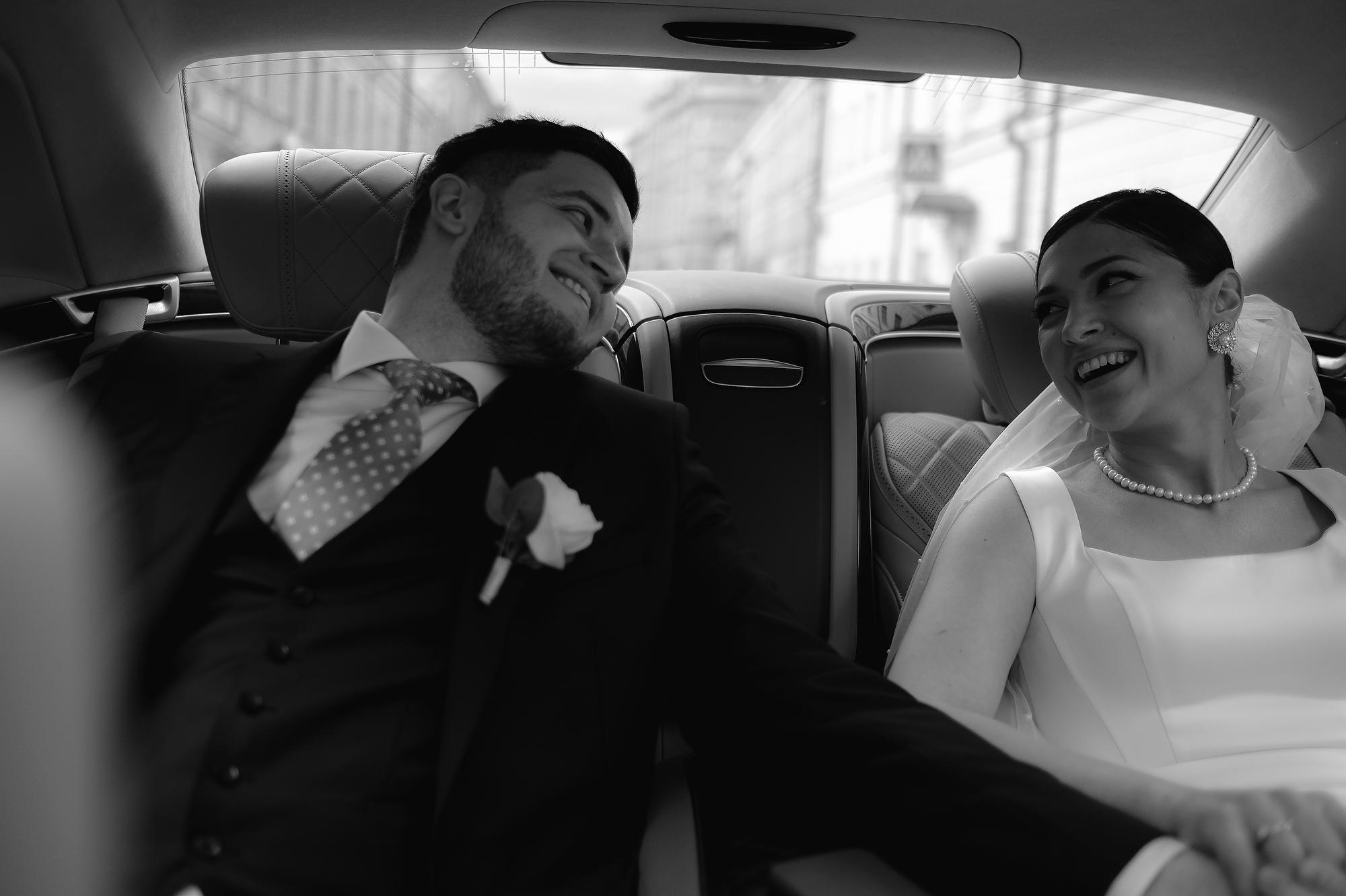 Cafe Michel. Сентиментальная свадебная фотография