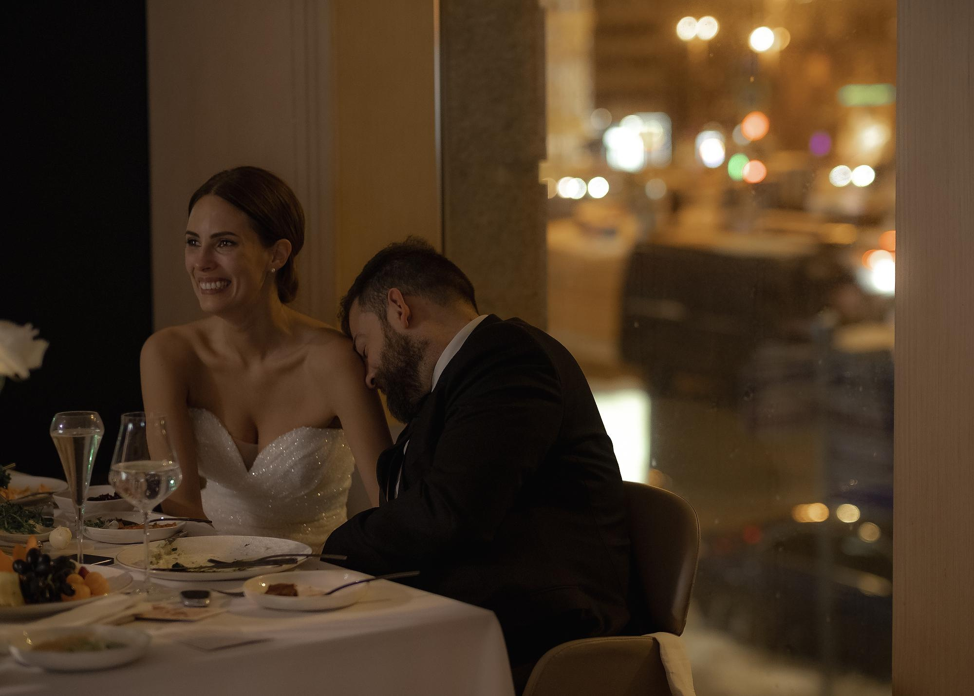 Aesthetic. Сентиментальная свадебная фотография