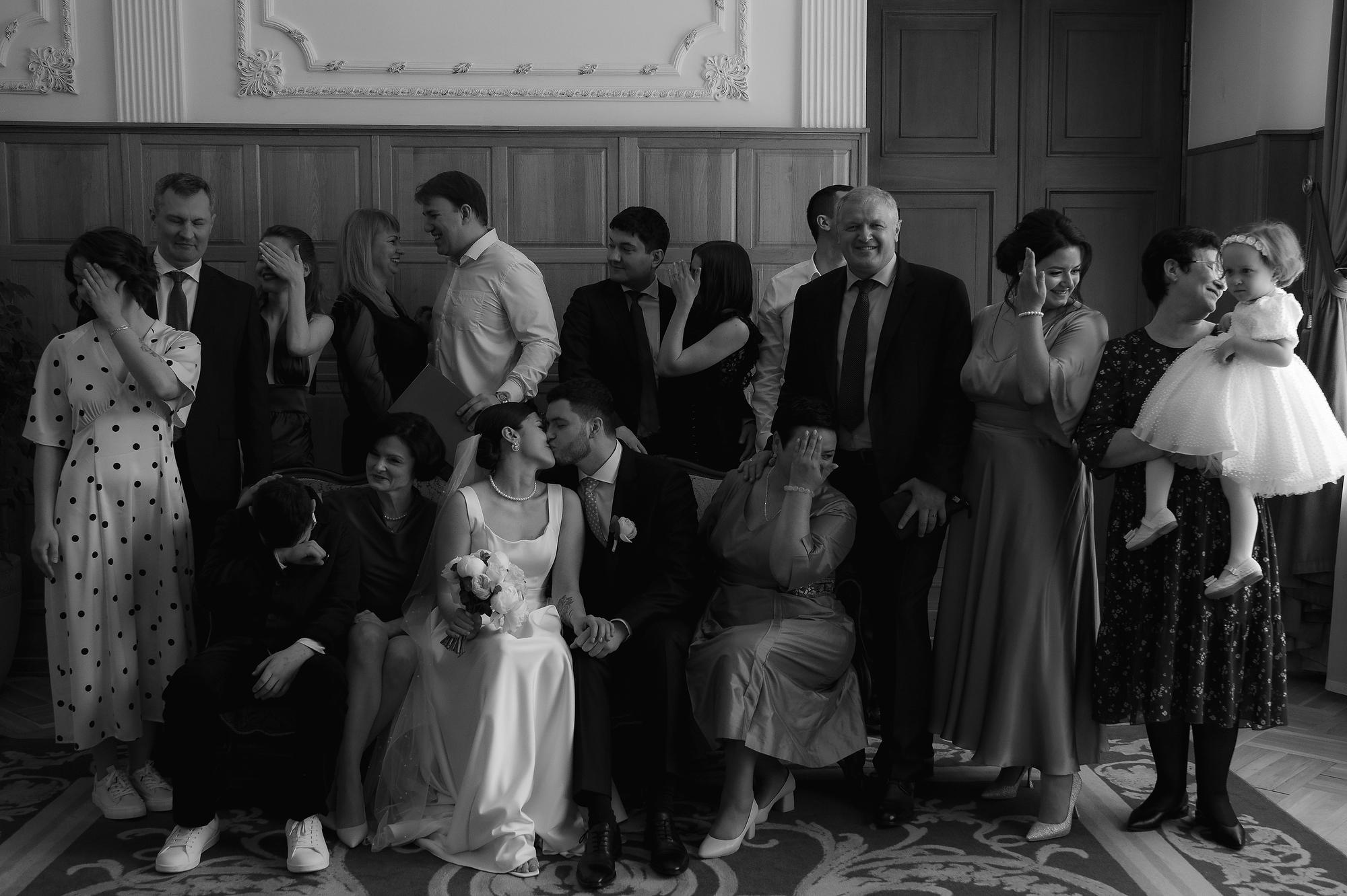 Cafe Michel. Сентиментальная свадебная фотография