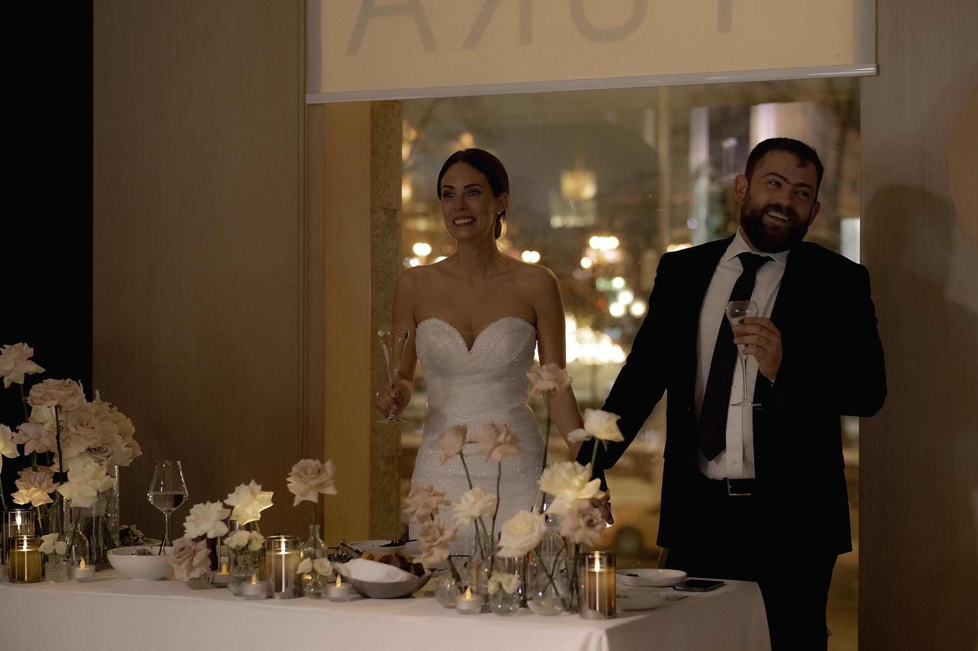 Aesthetic. Сентиментальная свадебная фотография