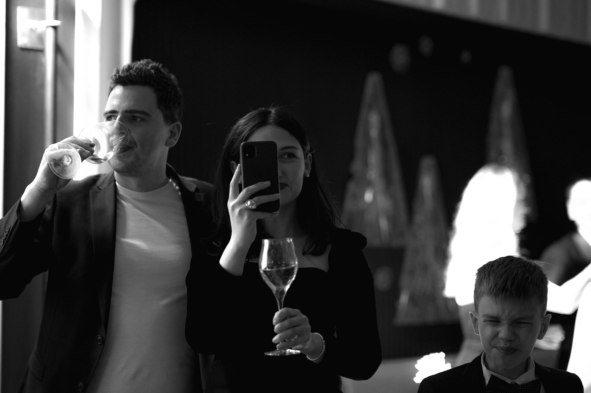 Aesthetic. Сентиментальная свадебная фотография